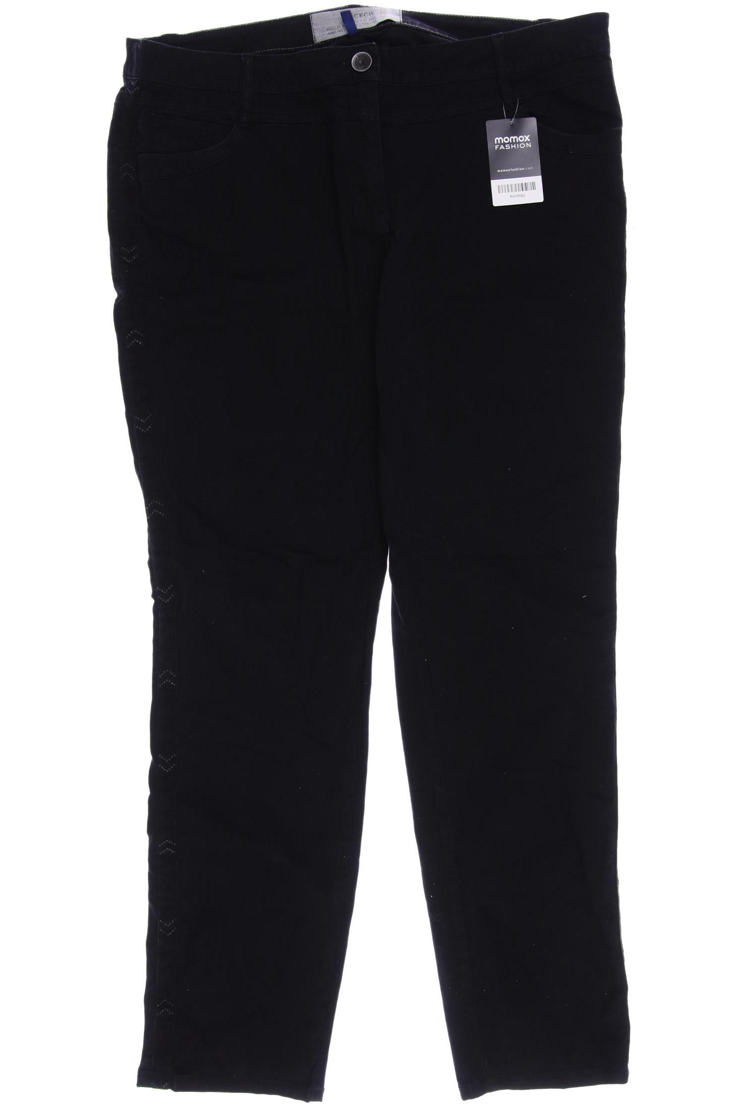 

Cecil Damen Jeans, schwarz, Gr. 34