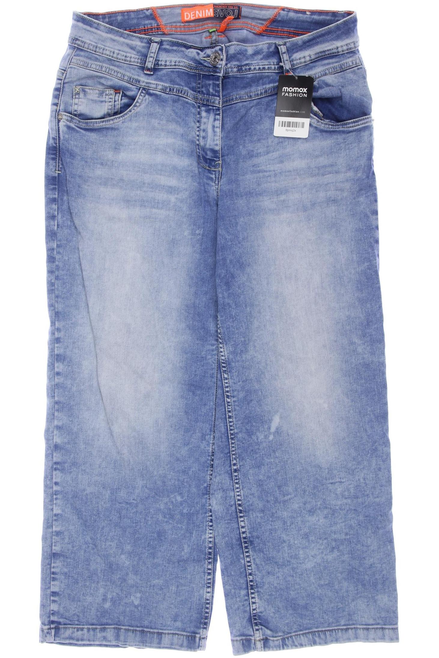 

Cecil Damen Jeans, blau, Gr. 32