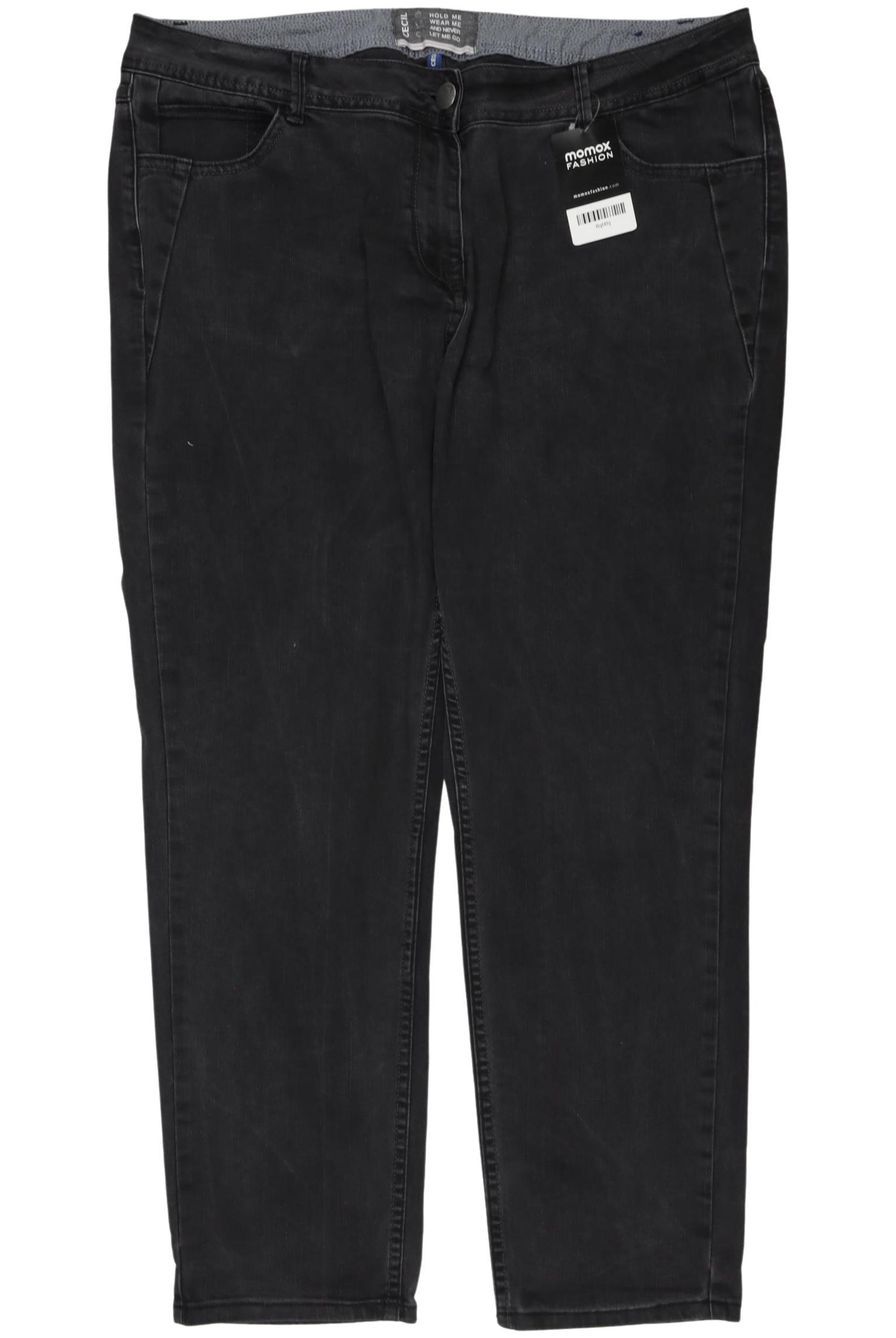 

Cecil Damen Jeans, schwarz, Gr. 36