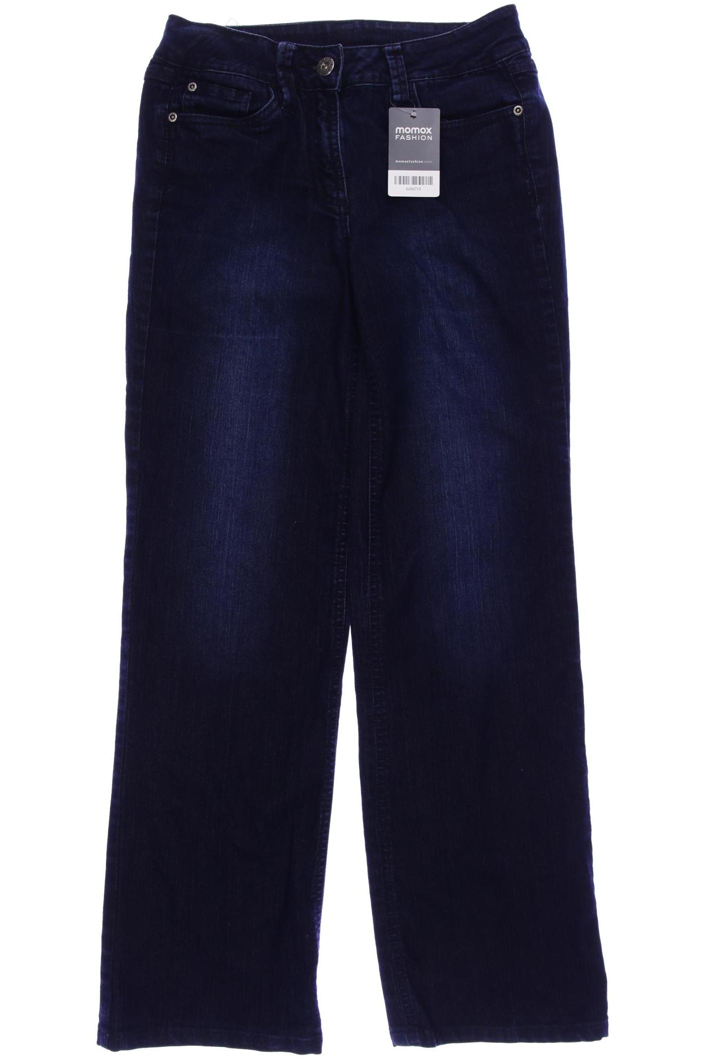 

CECIL Damen Jeans, marineblau
