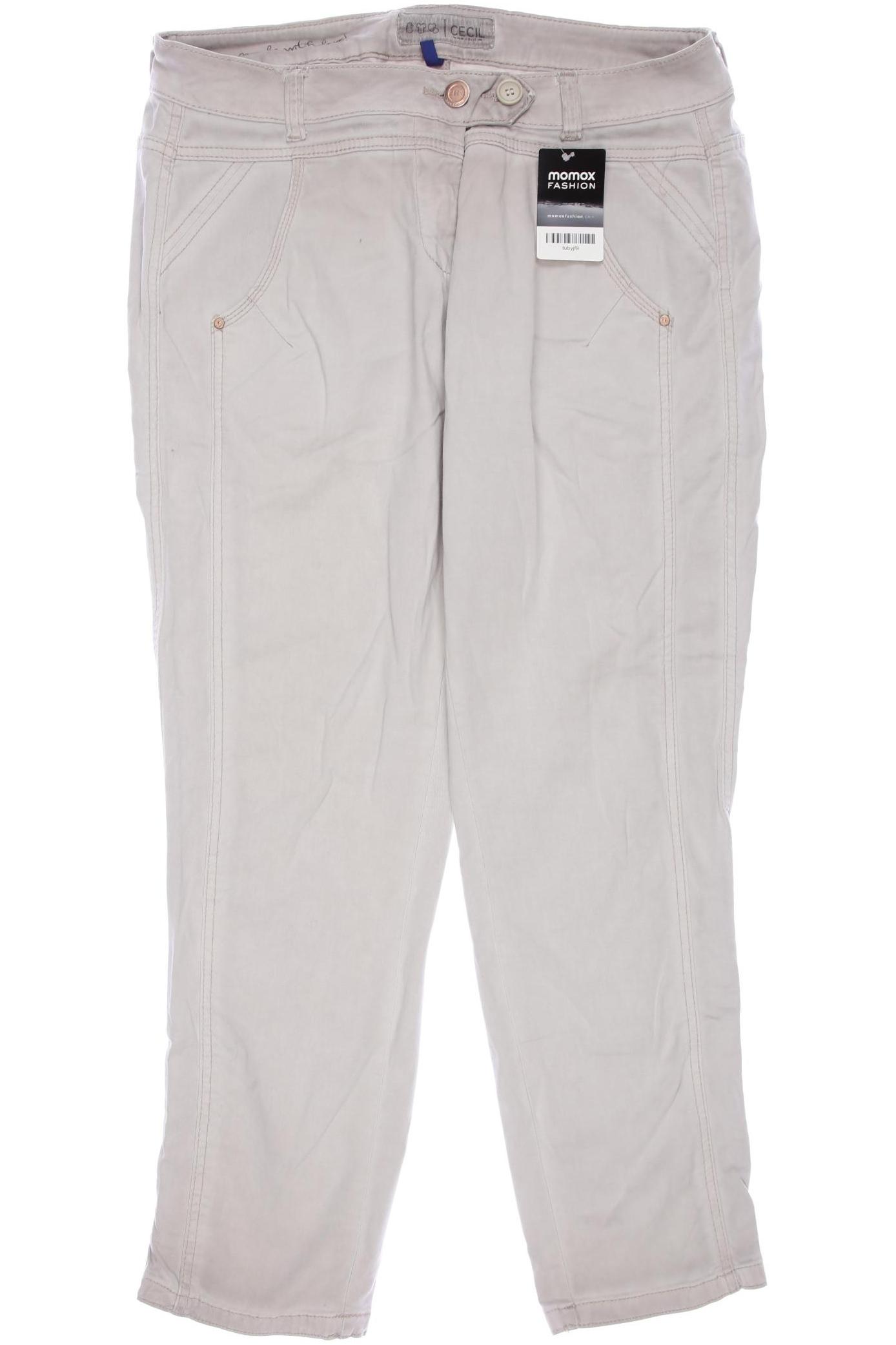

Cecil Damen Jeans, beige, Gr. 33