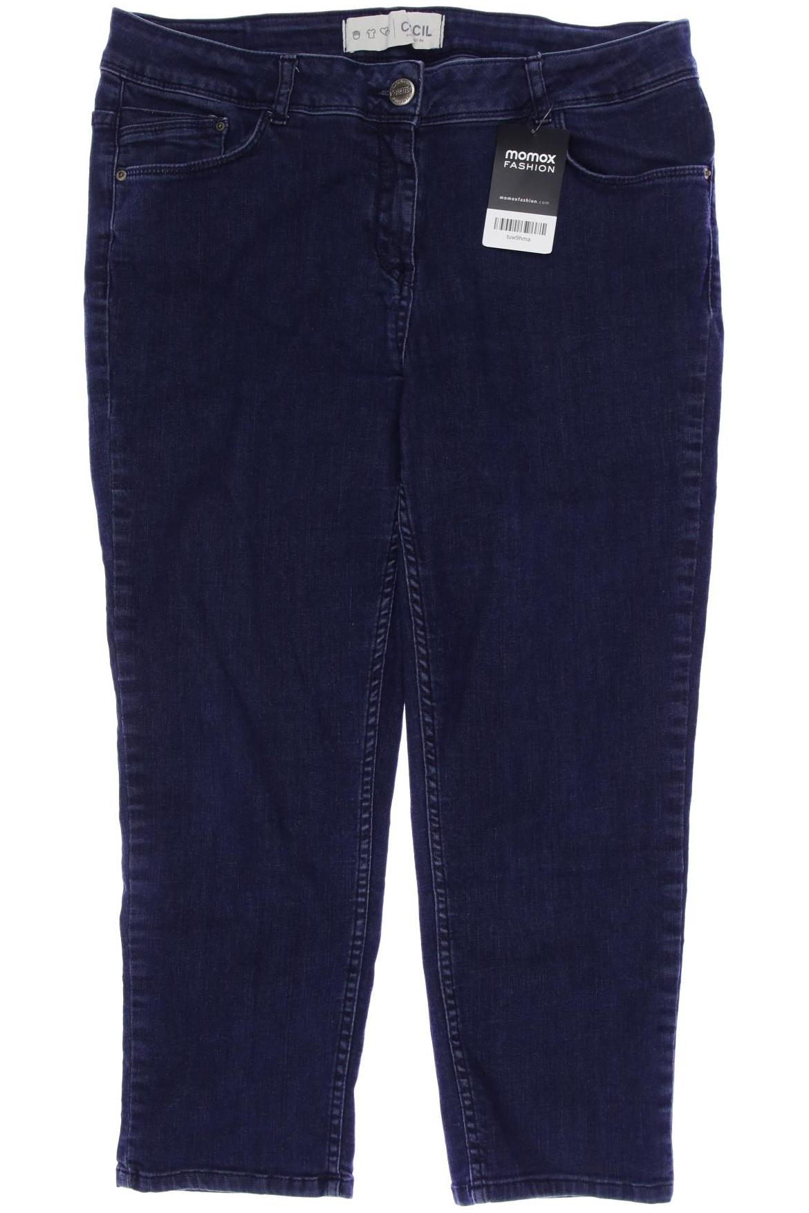 

CECIL Damen Jeans, marineblau