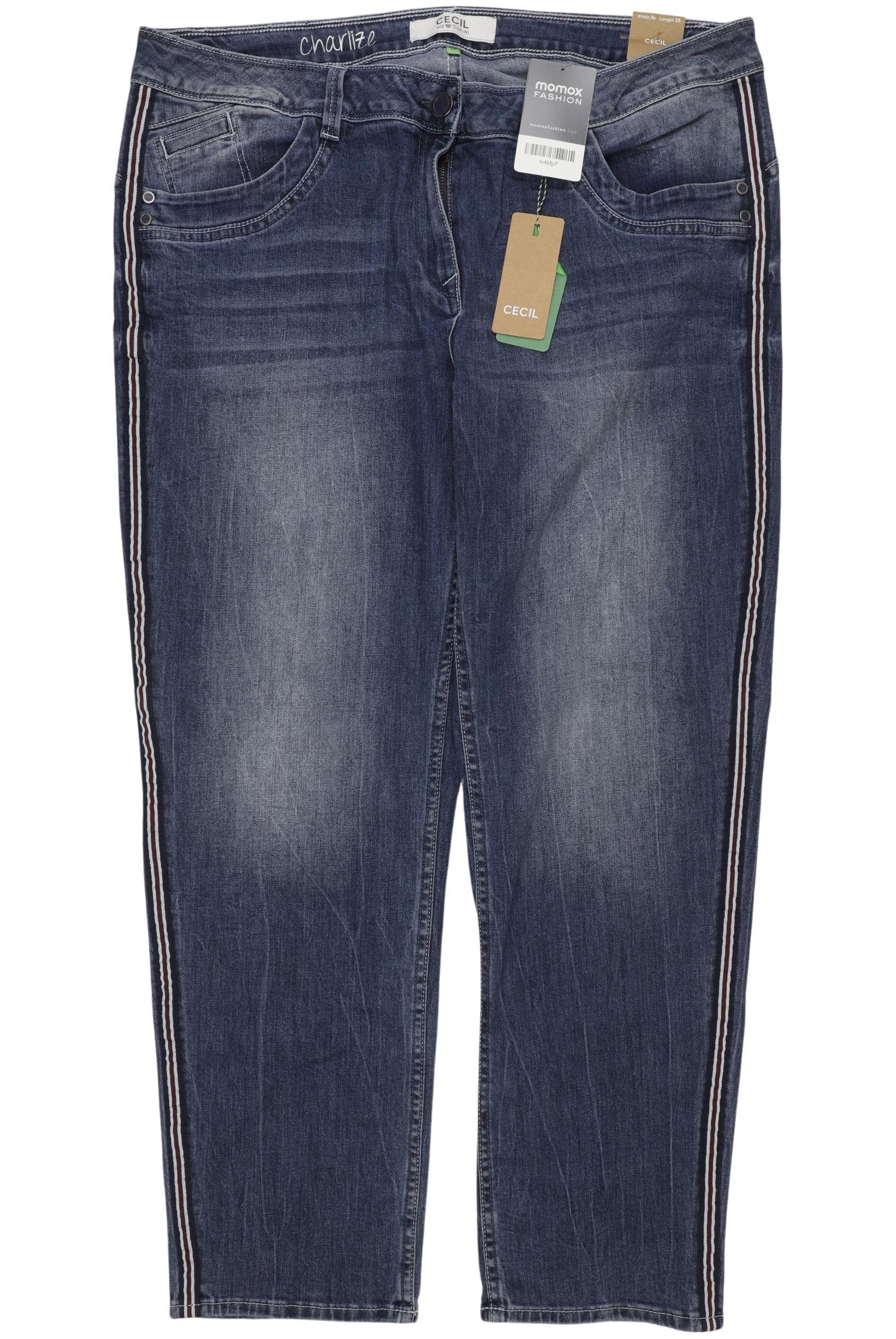 

Cecil Damen Jeans, blau, Gr. 36