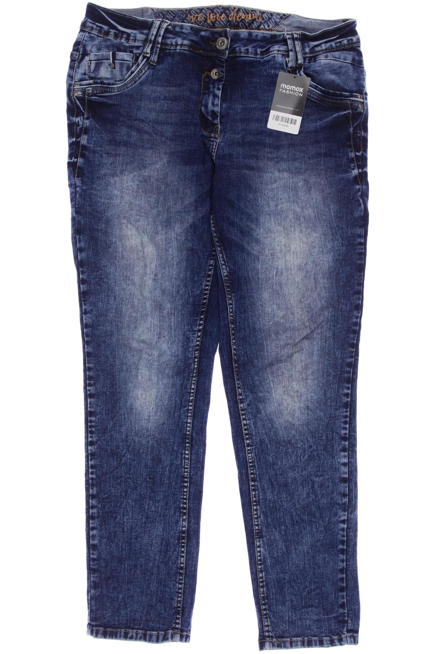 

Cecil Damen Jeans, marineblau, Gr. 33