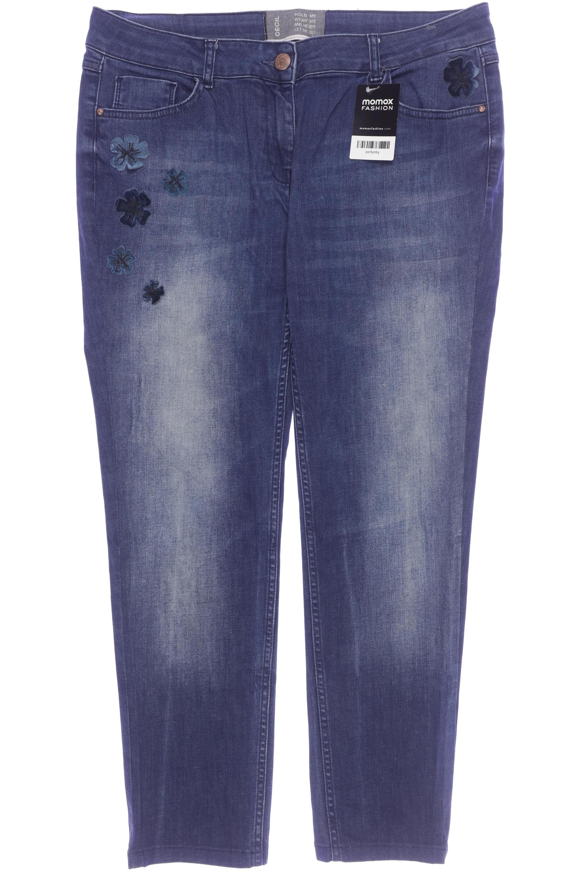 

Cecil Damen Jeans, marineblau, Gr. 32