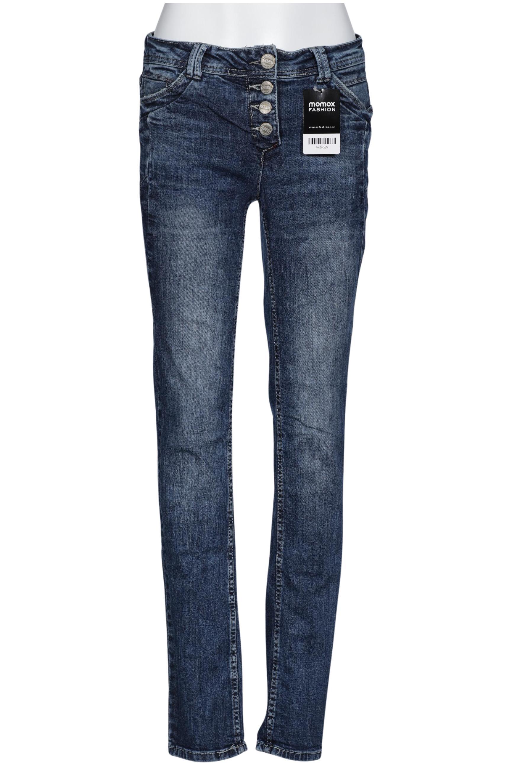 

Cecil Damen Jeans, blau, Gr. 27