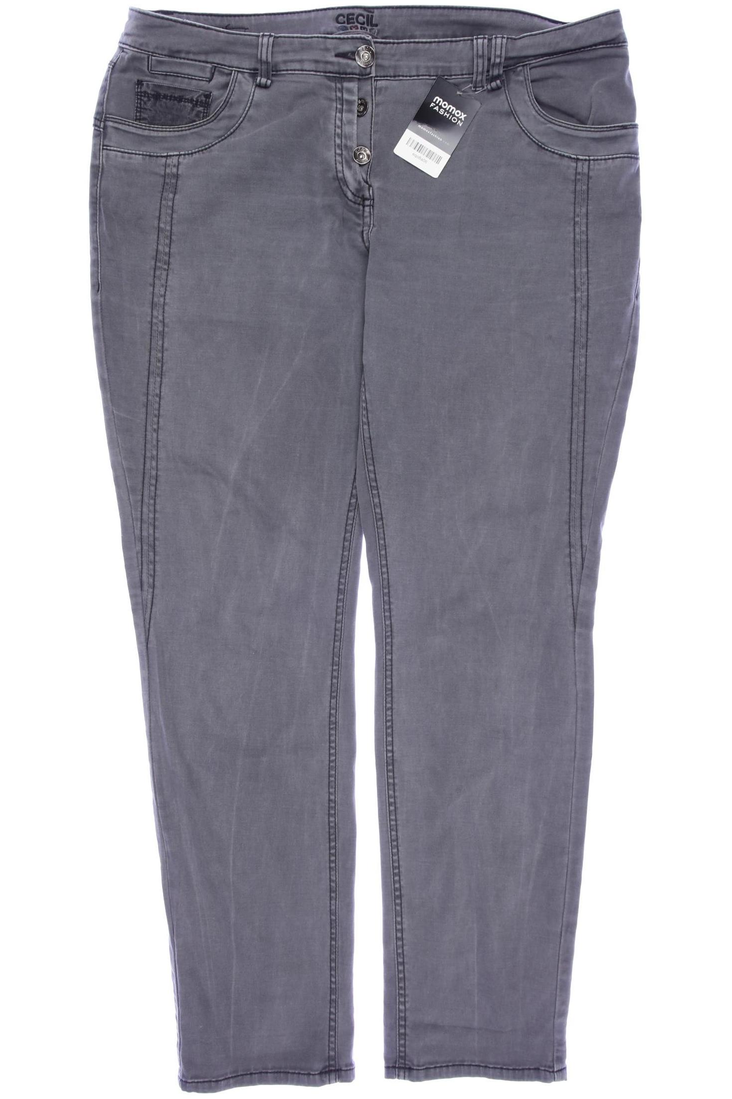 

Cecil Damen Jeans, grau, Gr. 34
