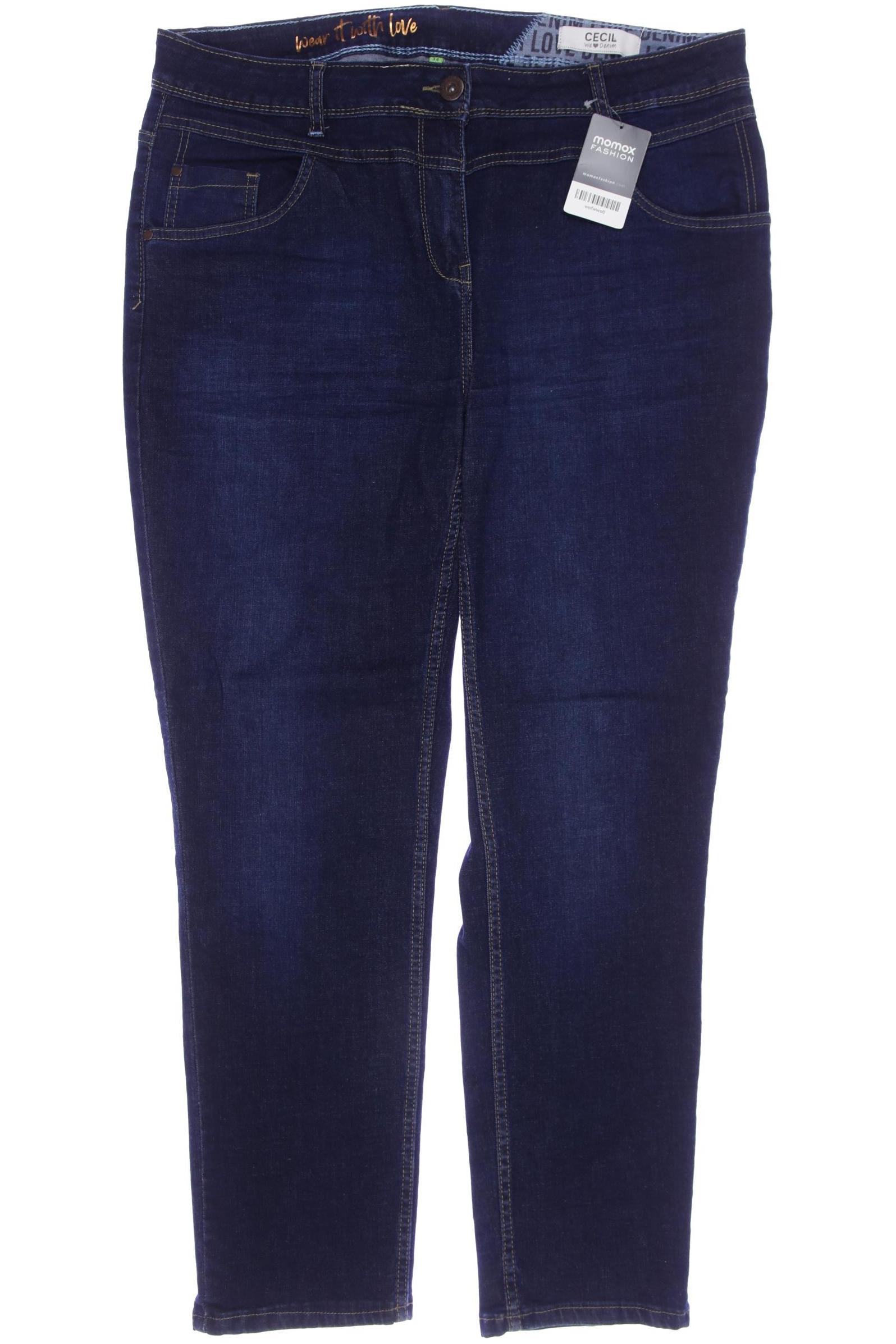 

Cecil Damen Jeans, marineblau, Gr. 34