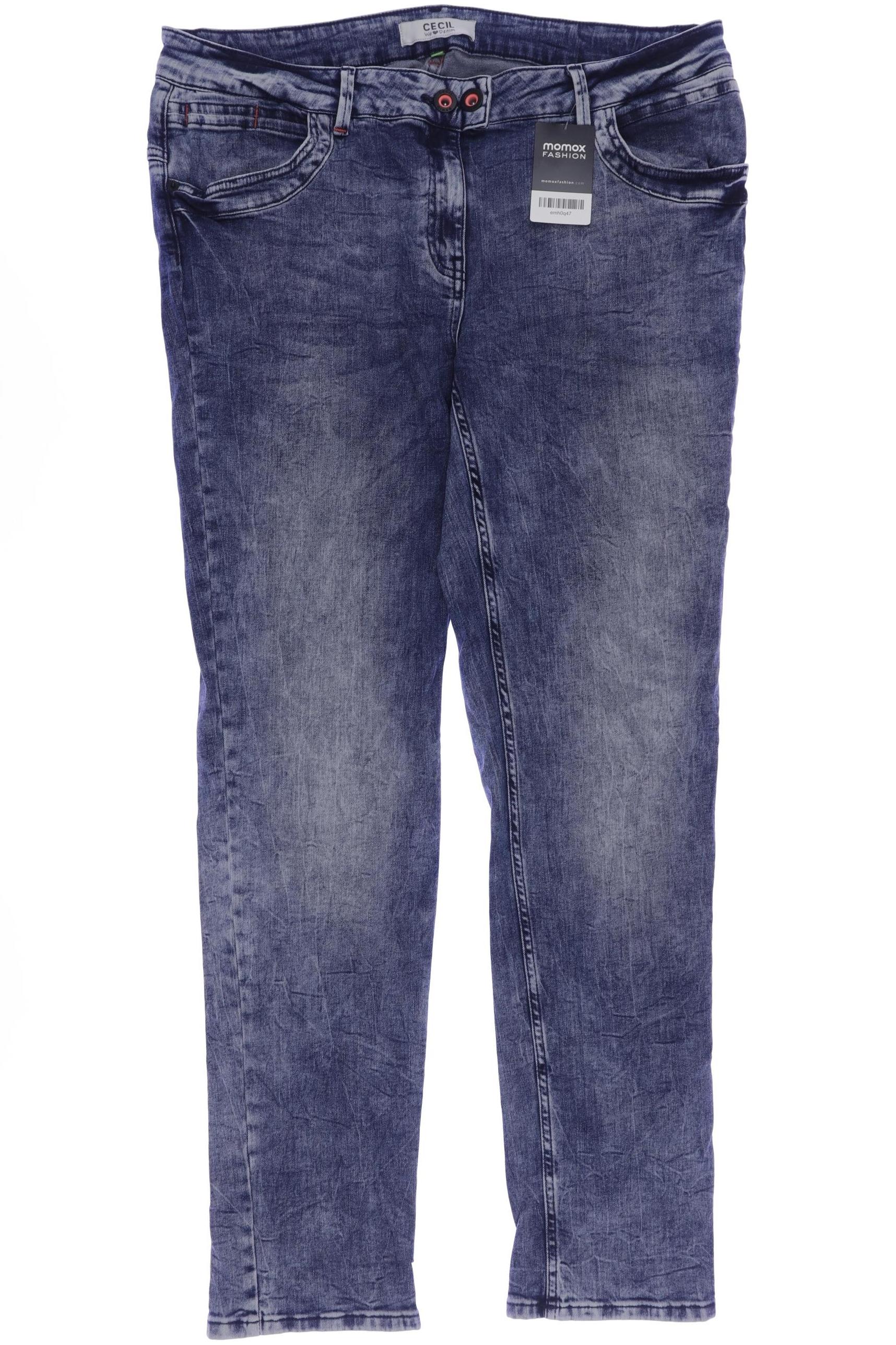 

Cecil Damen Jeans, blau, Gr. 36