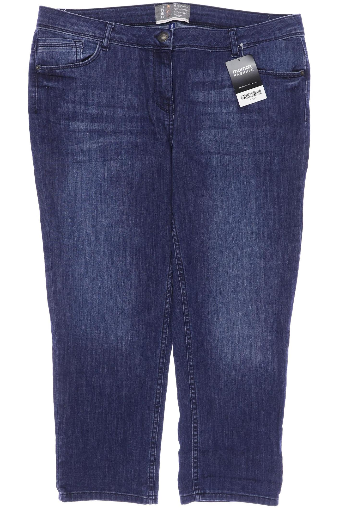 

CECIL Damen Jeans, blau