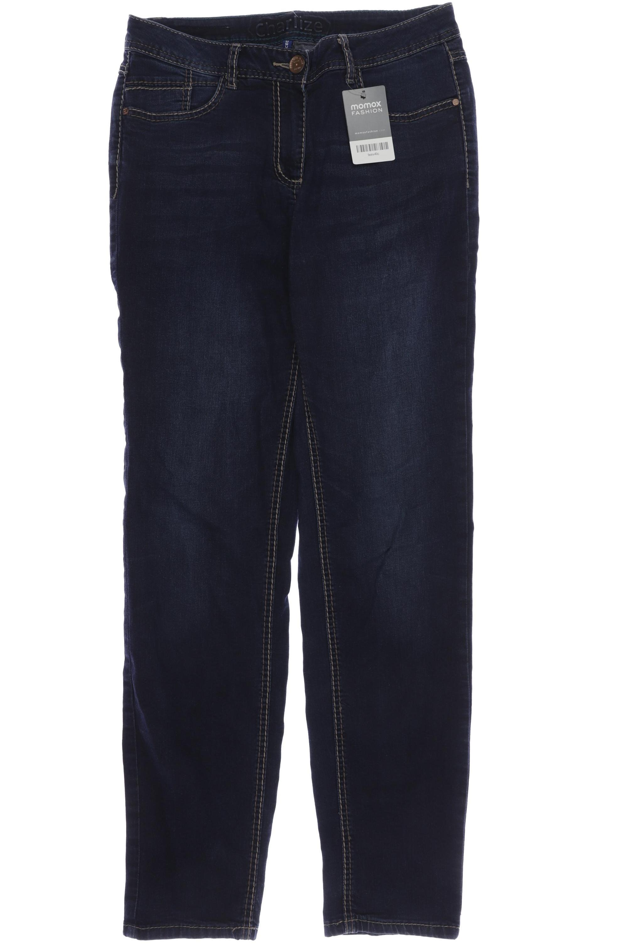 

Cecil Damen Jeans, marineblau, Gr. 28