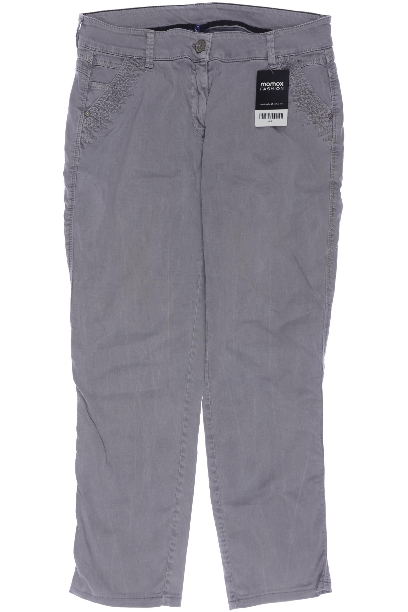 

Cecil Damen Jeans, grau, Gr. 29