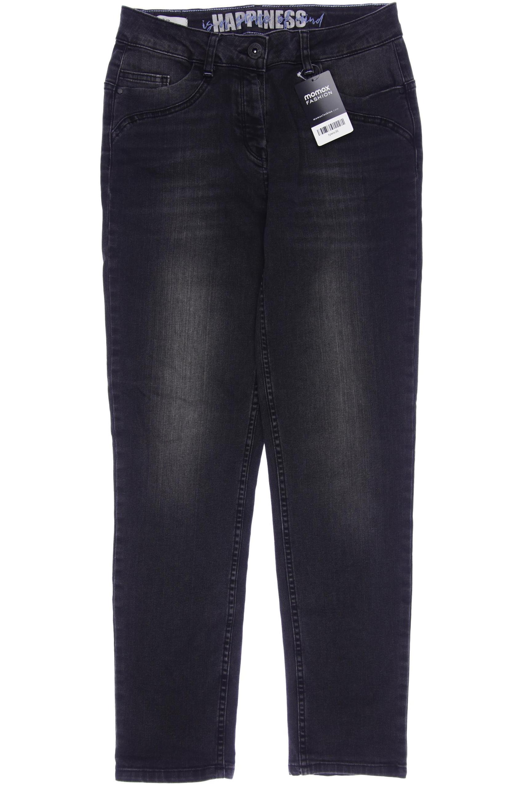 

Cecil Damen Jeans, schwarz, Gr. 28