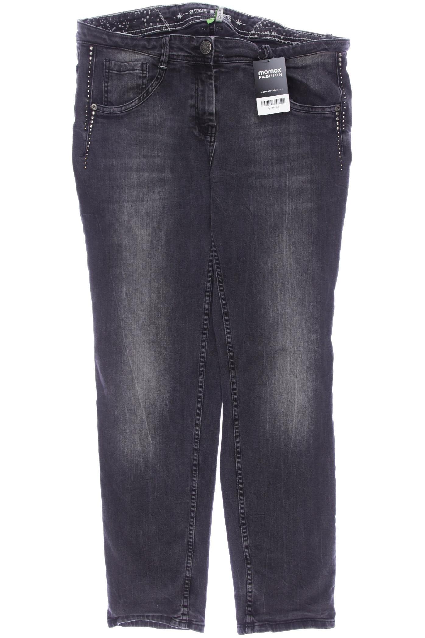 

Cecil Damen Jeans, grau, Gr. 30