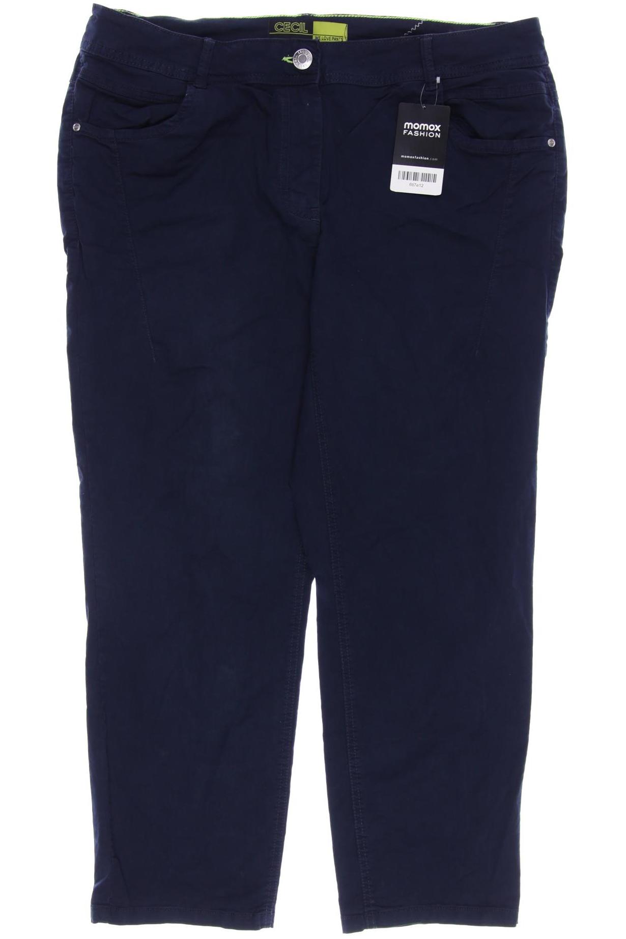 

CECIL Damen Jeans, marineblau