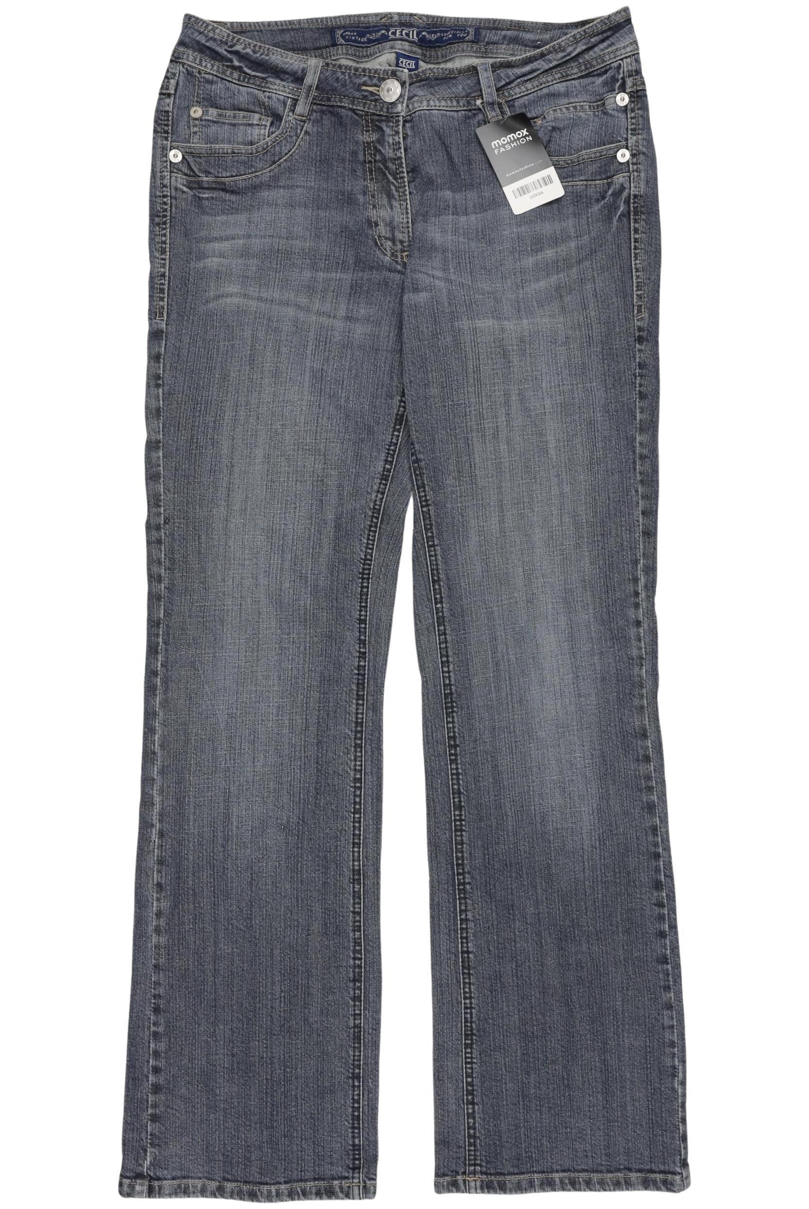 

Cecil Damen Jeans, blau, Gr. 32