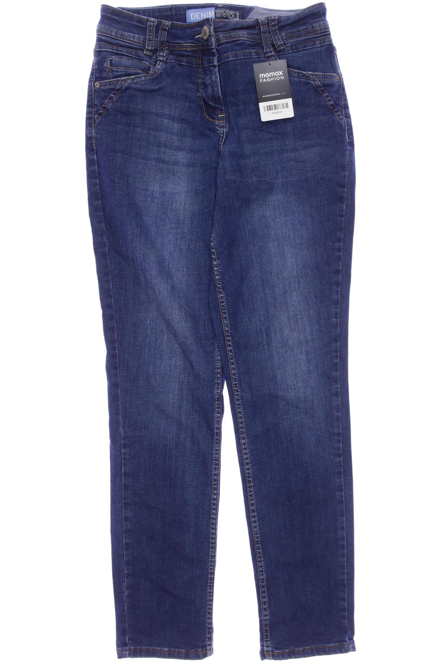 

Cecil Damen Jeans, blau, Gr. 26
