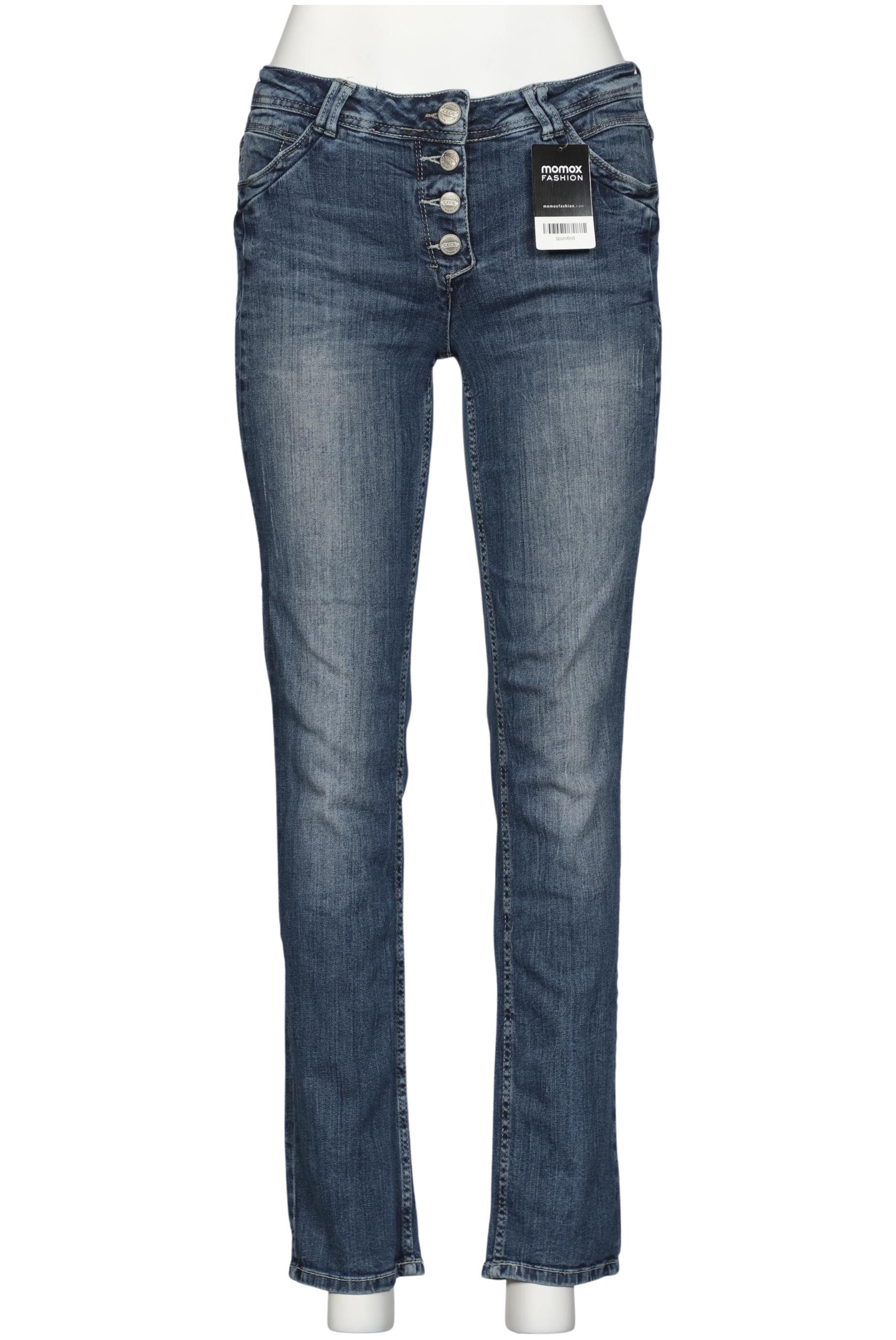 

Cecil Damen Jeans, blau, Gr. 31