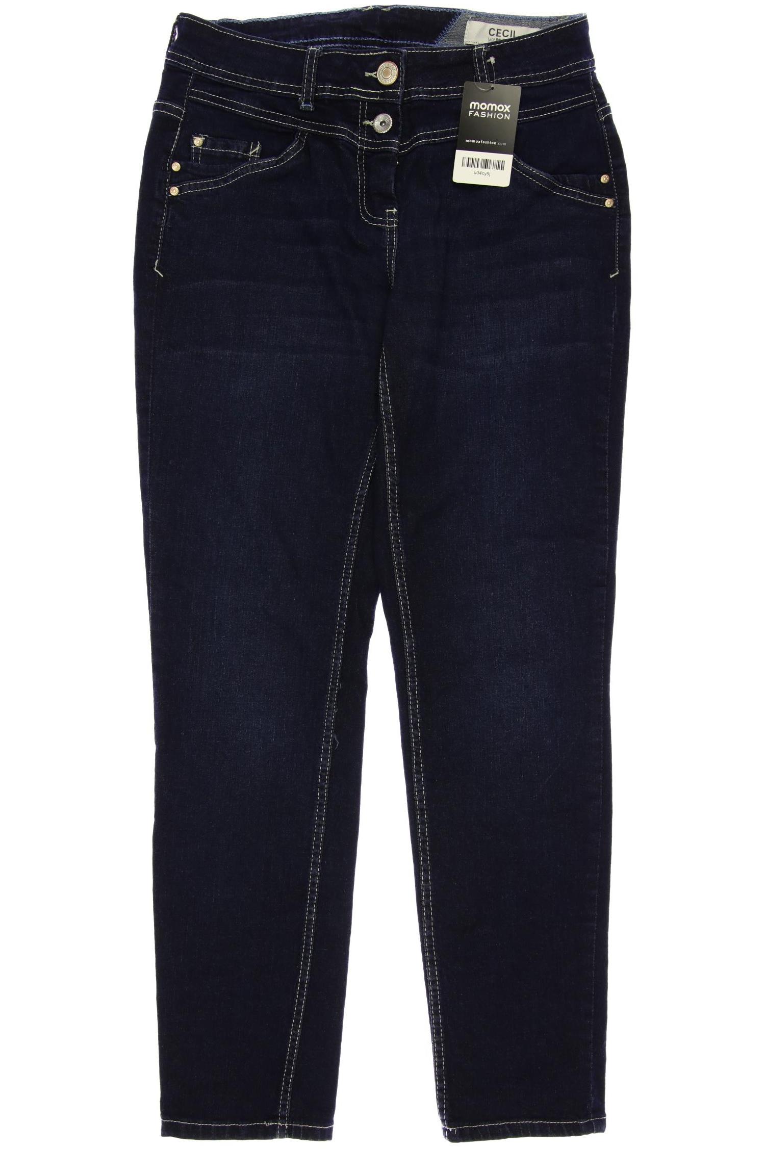 

Cecil Damen Jeans, blau, Gr. 40