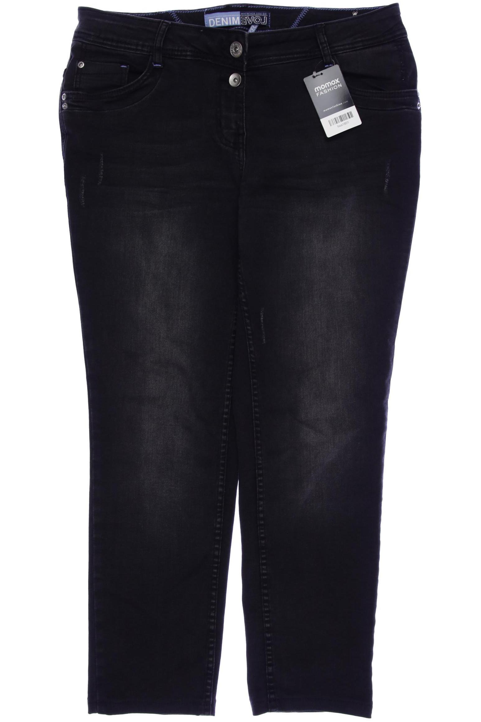 

Cecil Damen Jeans, grau, Gr. 31