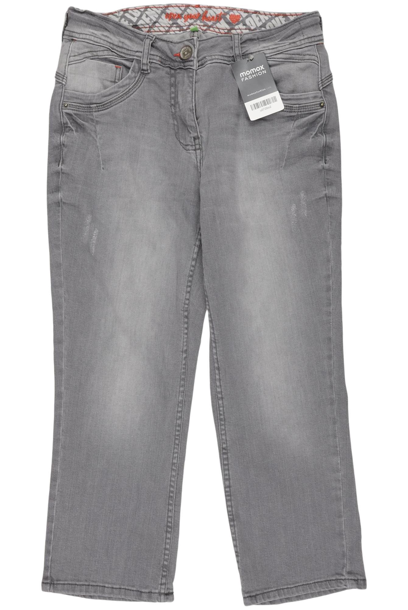 

Cecil Damen Jeans, grau, Gr. 28
