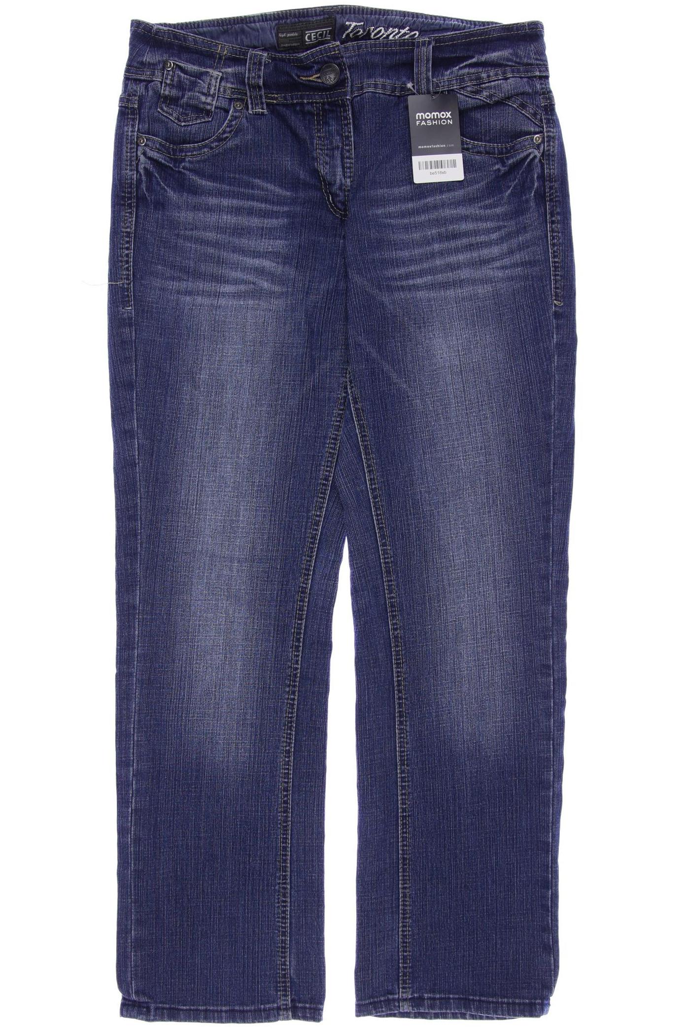 

Cecil Damen Jeans, blau, Gr. 44