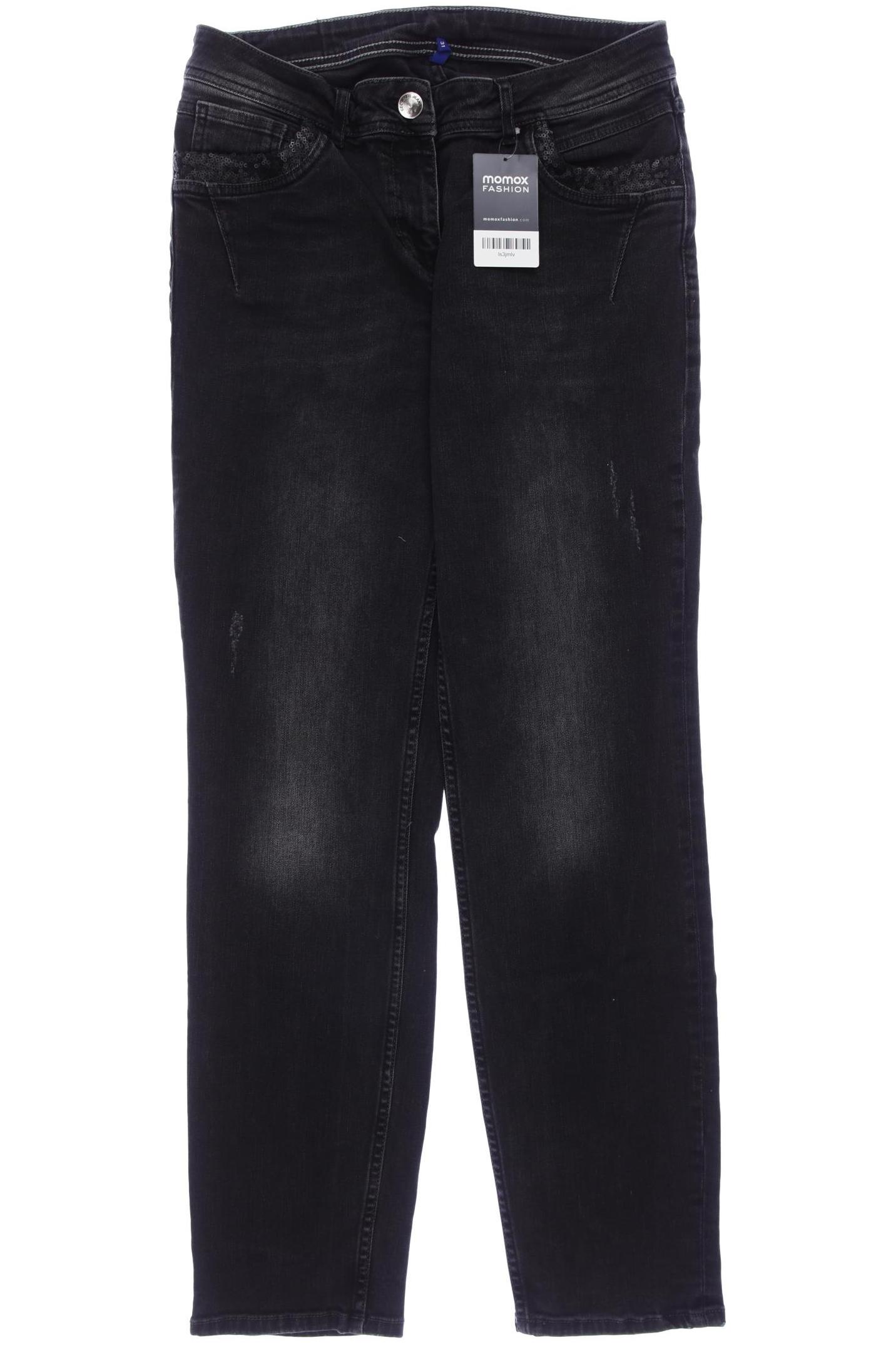 

Cecil Damen Jeans, schwarz, Gr. 31