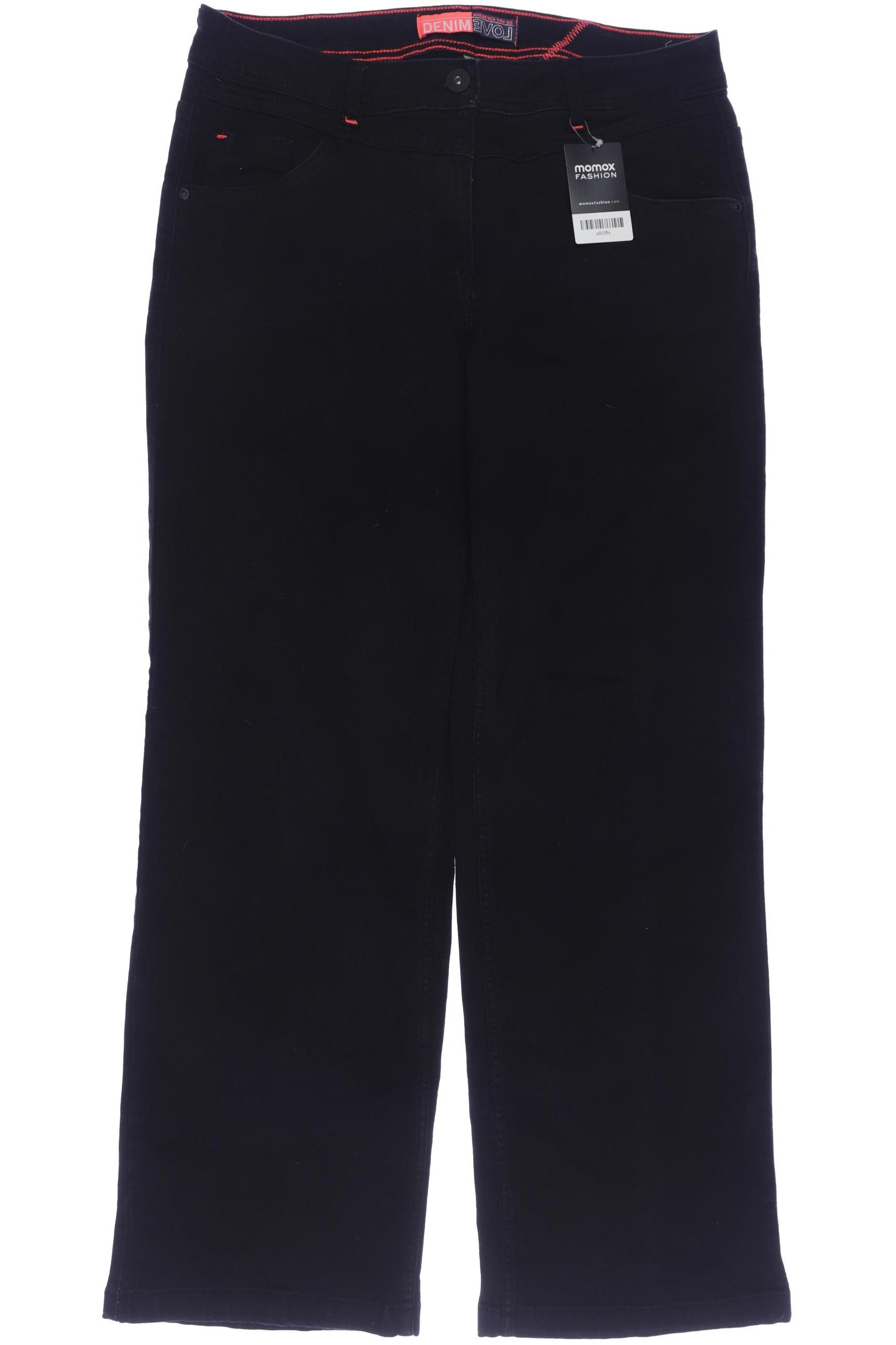 

Cecil Damen Jeans, schwarz, Gr. 42