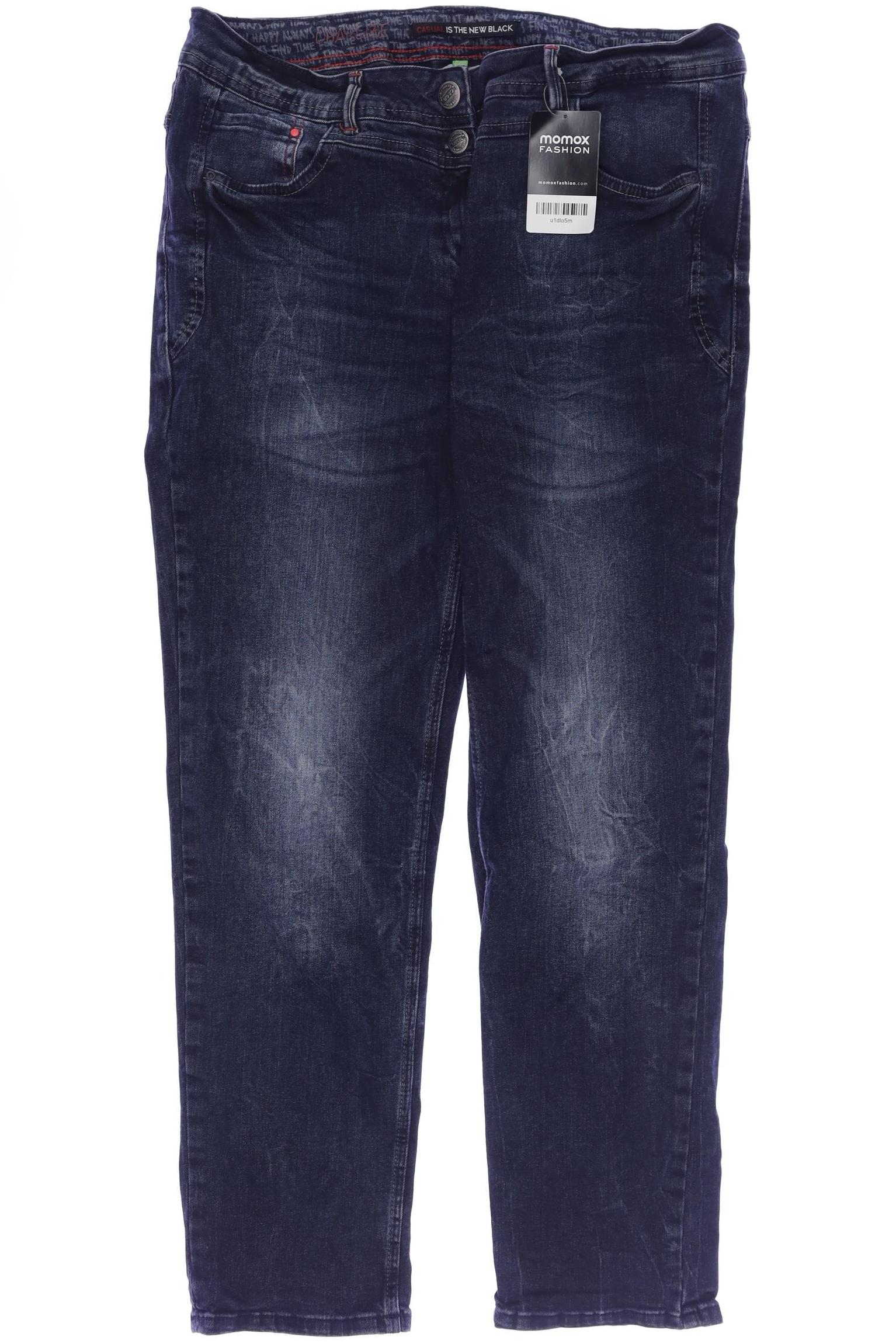 

Cecil Damen Jeans, marineblau, Gr. 33