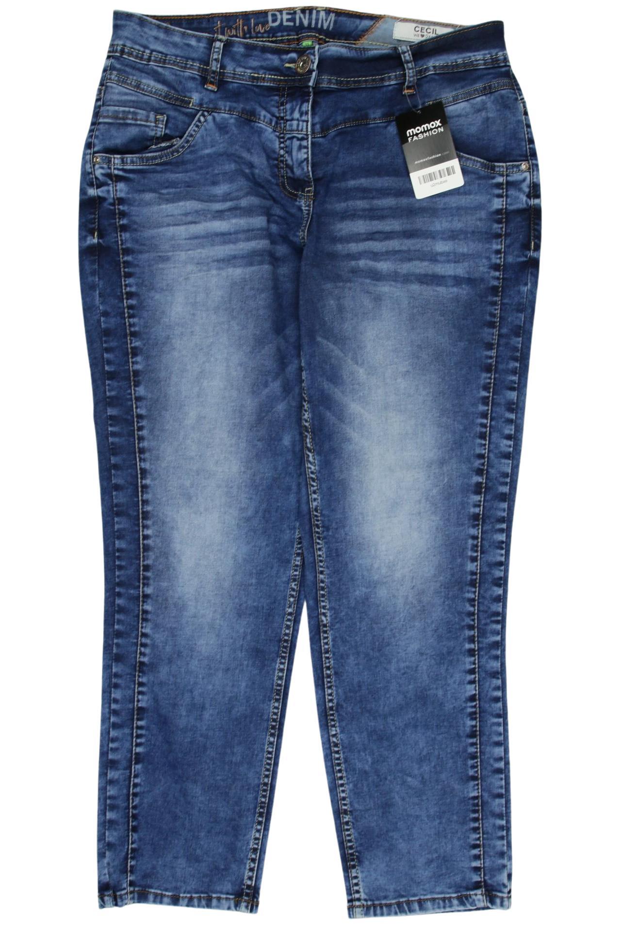 

Cecil Damen Jeans, blau, Gr. 31