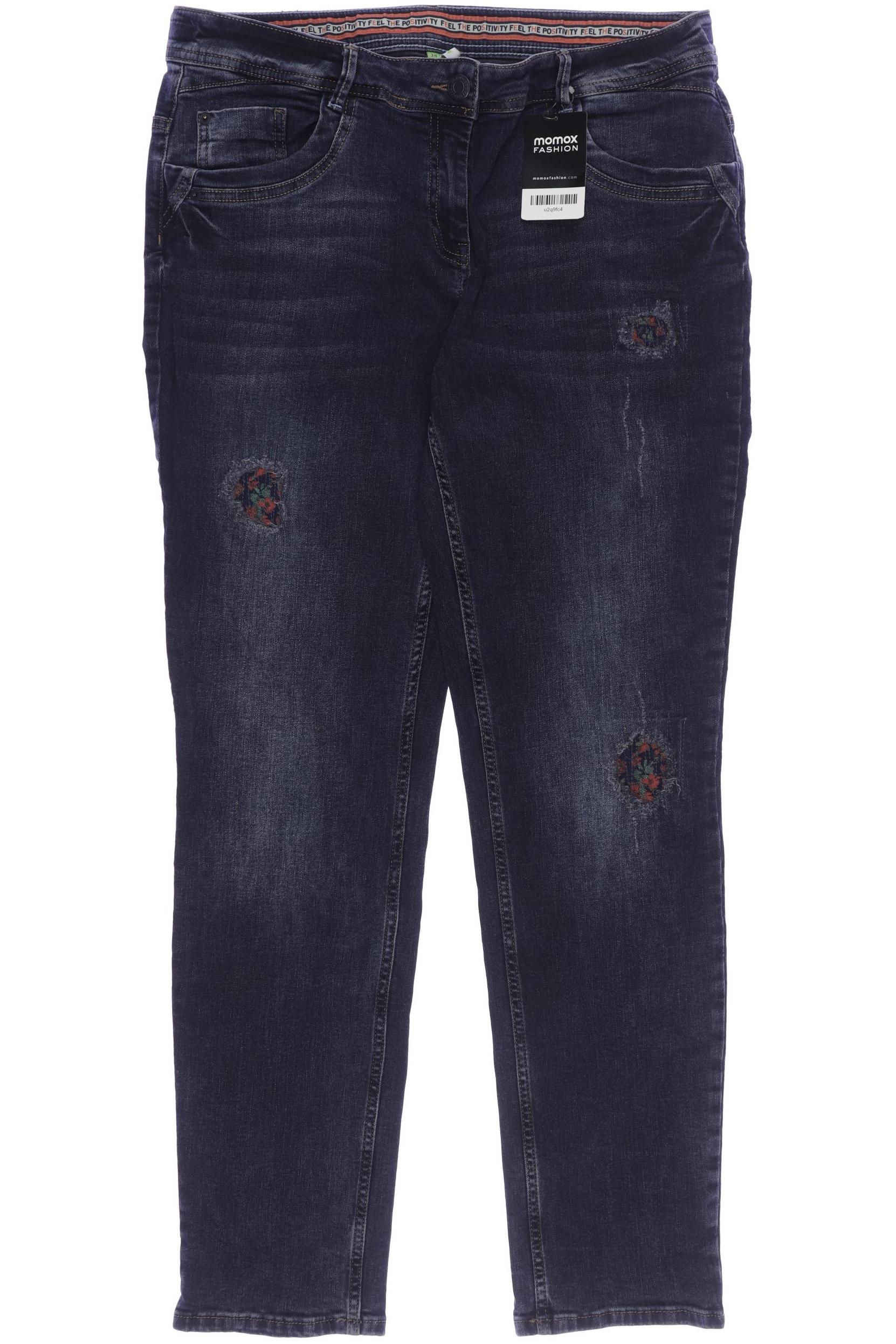 

Cecil Damen Jeans, marineblau, Gr. 34