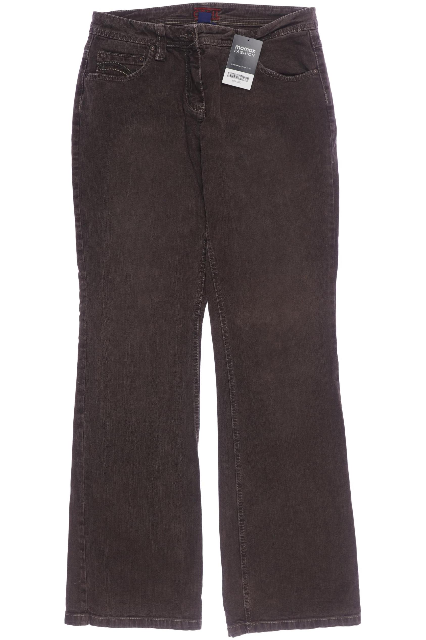 

Cecil Damen Jeans, braun, Gr. 31