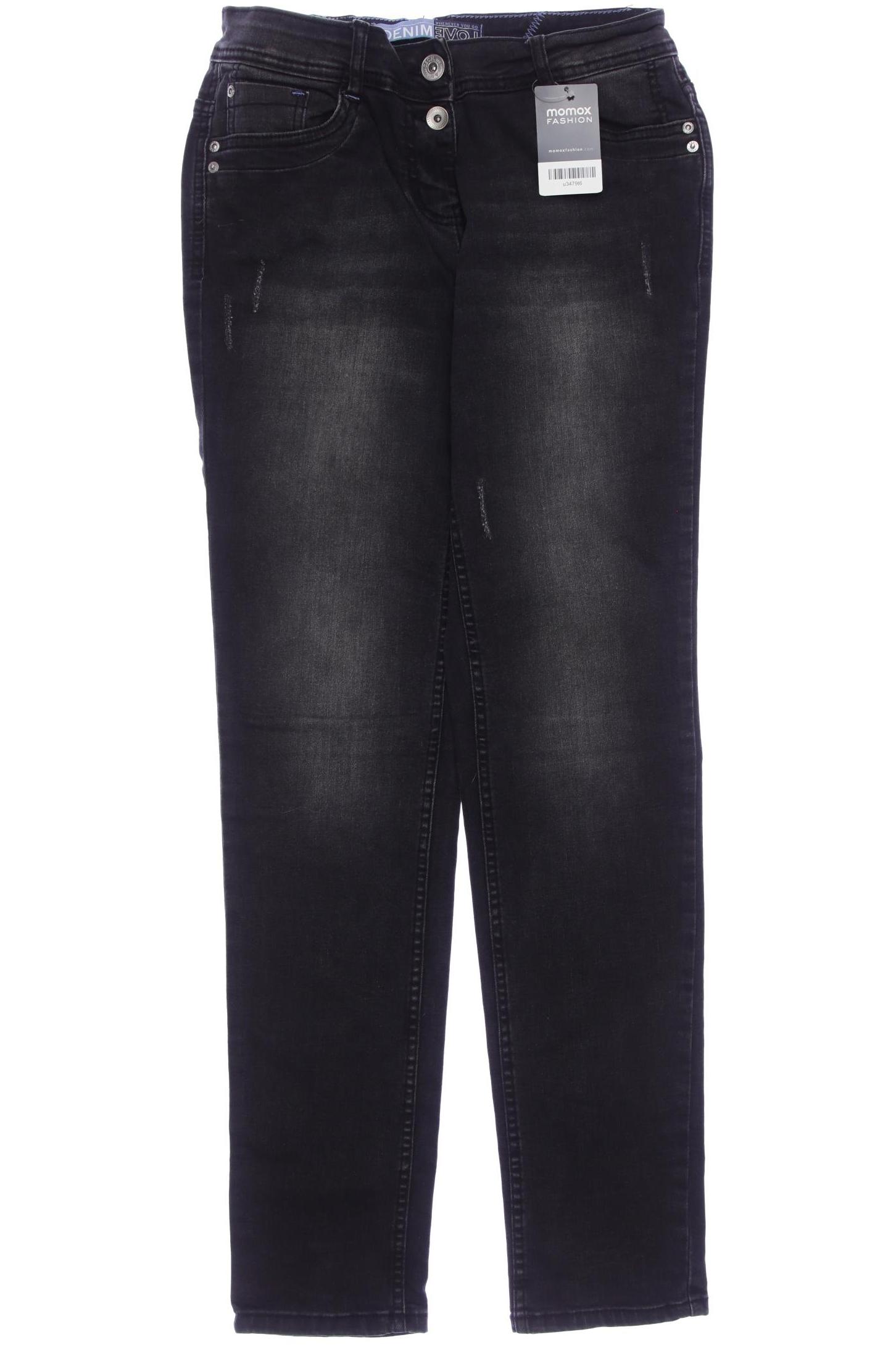 

Cecil Damen Jeans, schwarz, Gr. 27