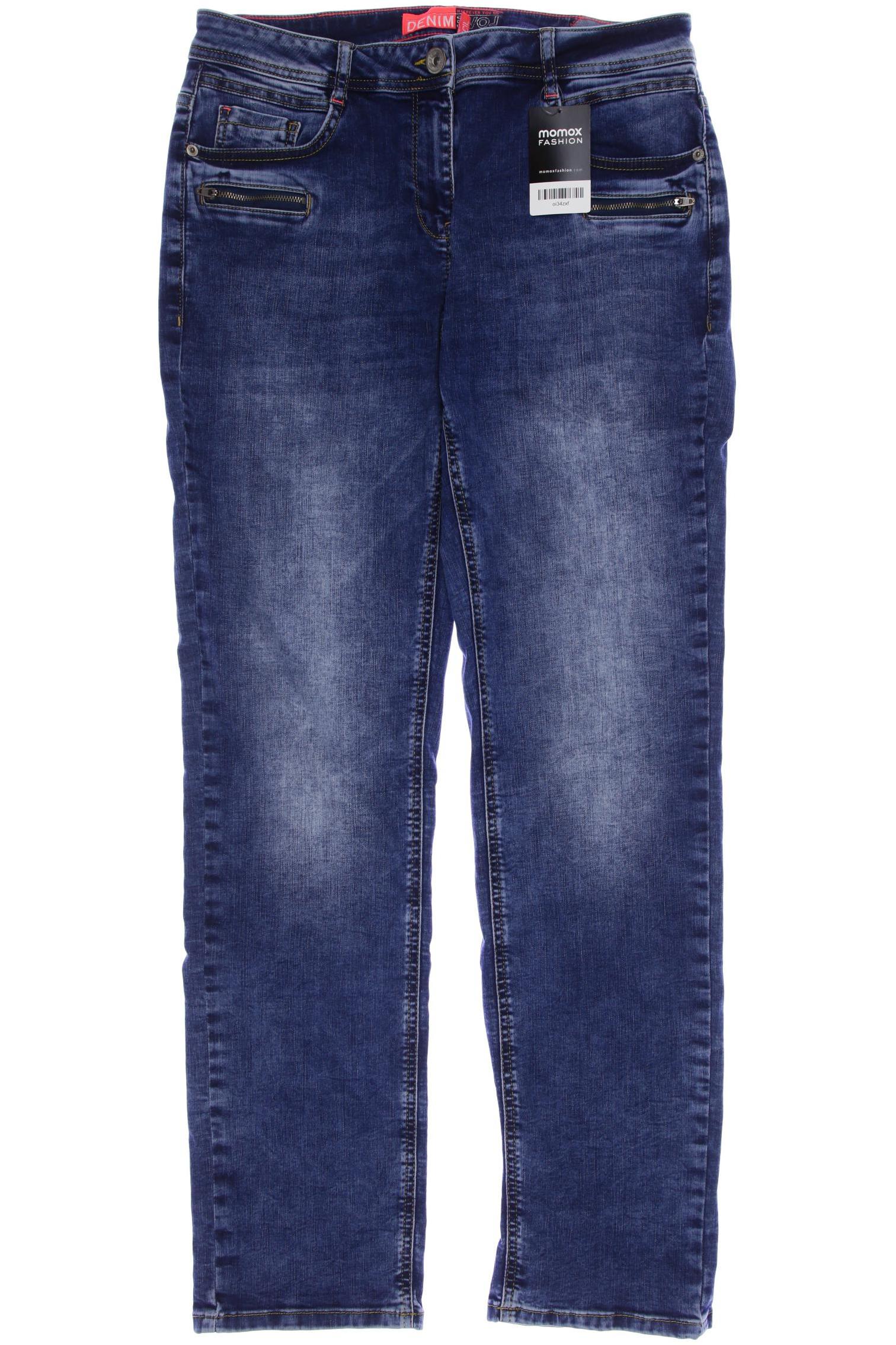 

Cecil Damen Jeans, blau, Gr. 31