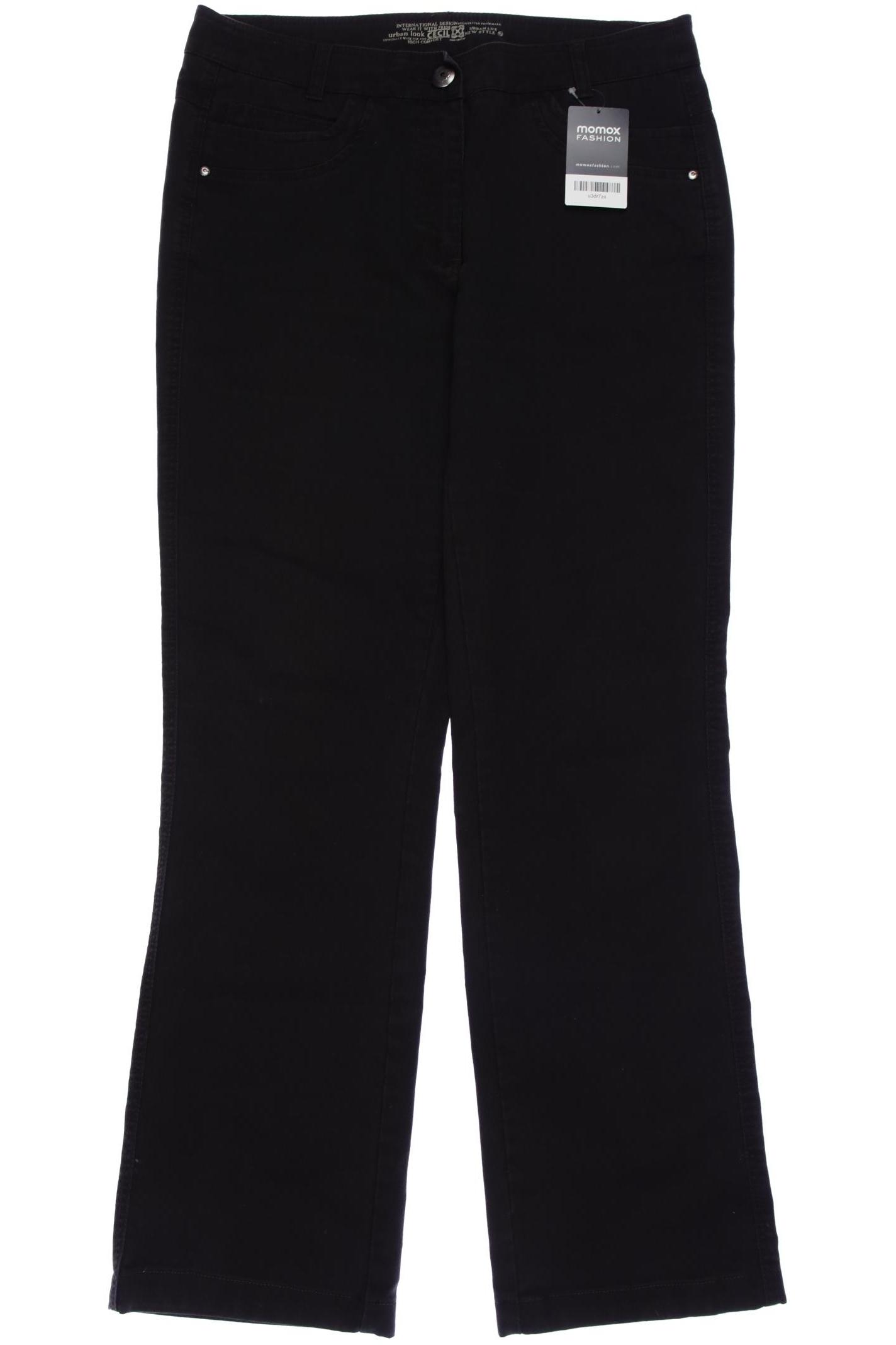

Cecil Damen Jeans, schwarz, Gr. 31