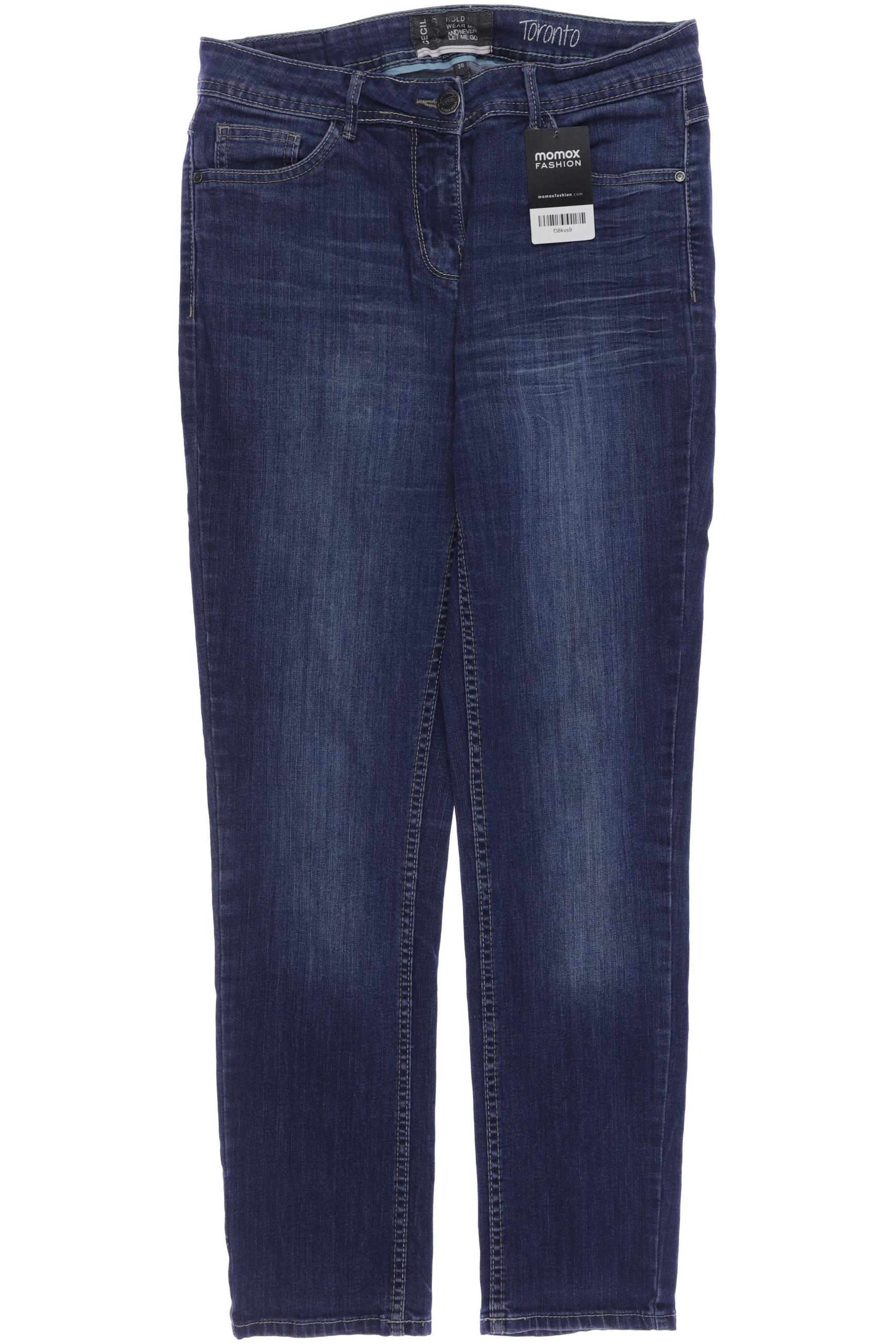

Cecil Damen Jeans, blau, Gr. 30