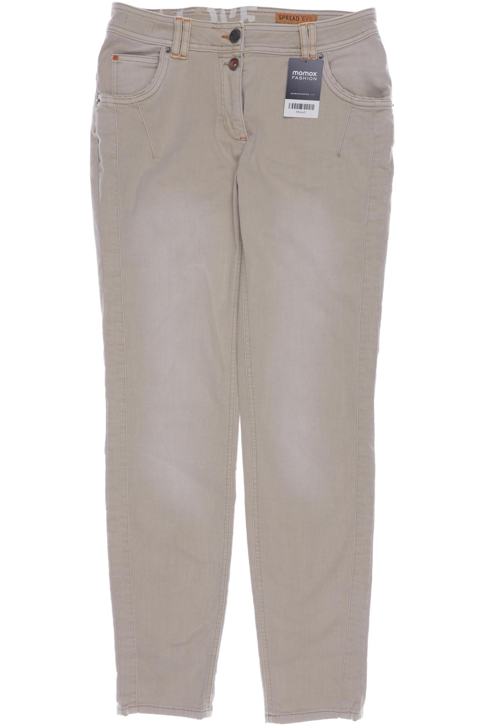 

CECIL Damen Jeans, beige