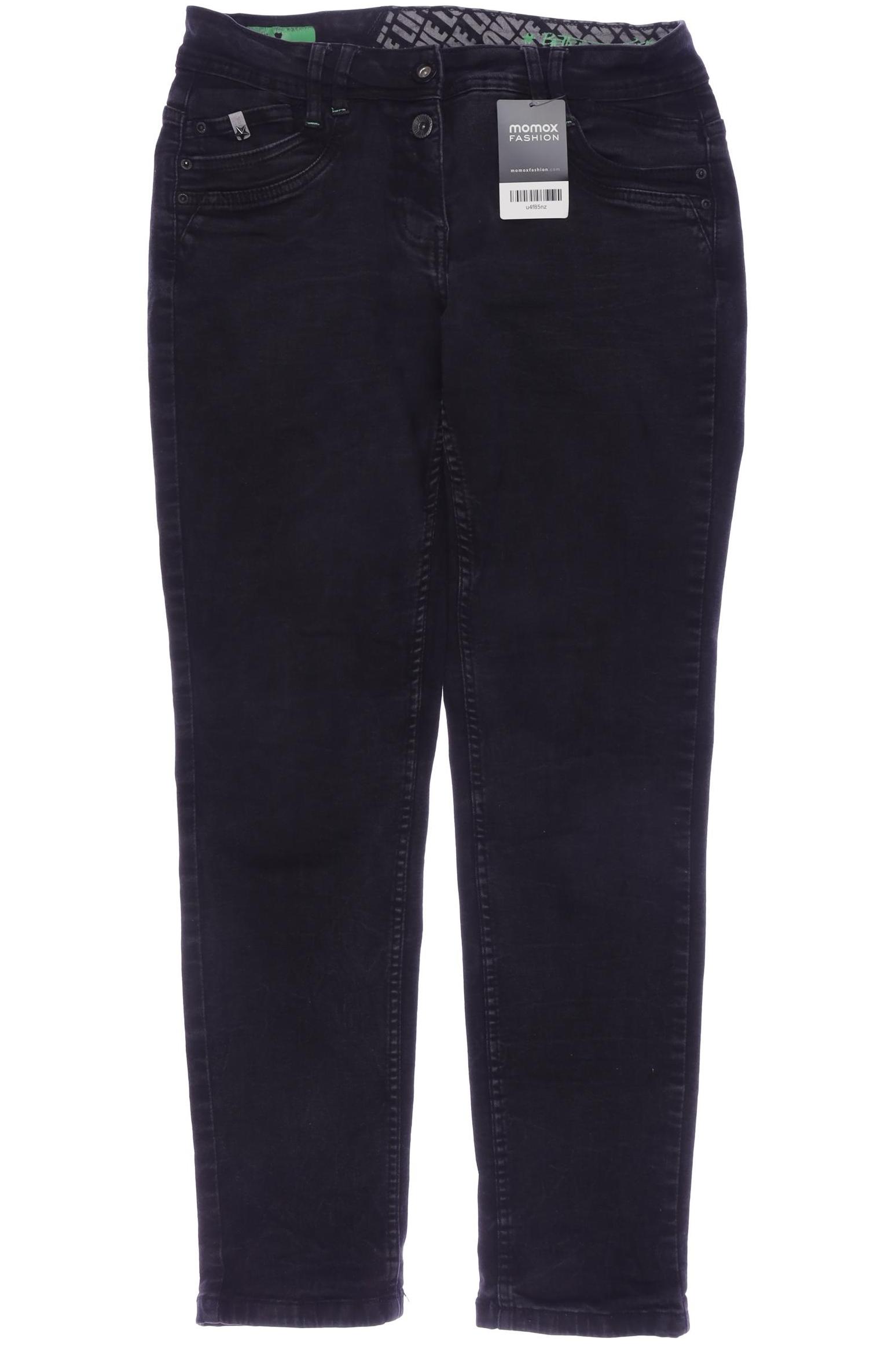 

Cecil Damen Jeans, schwarz, Gr. 30