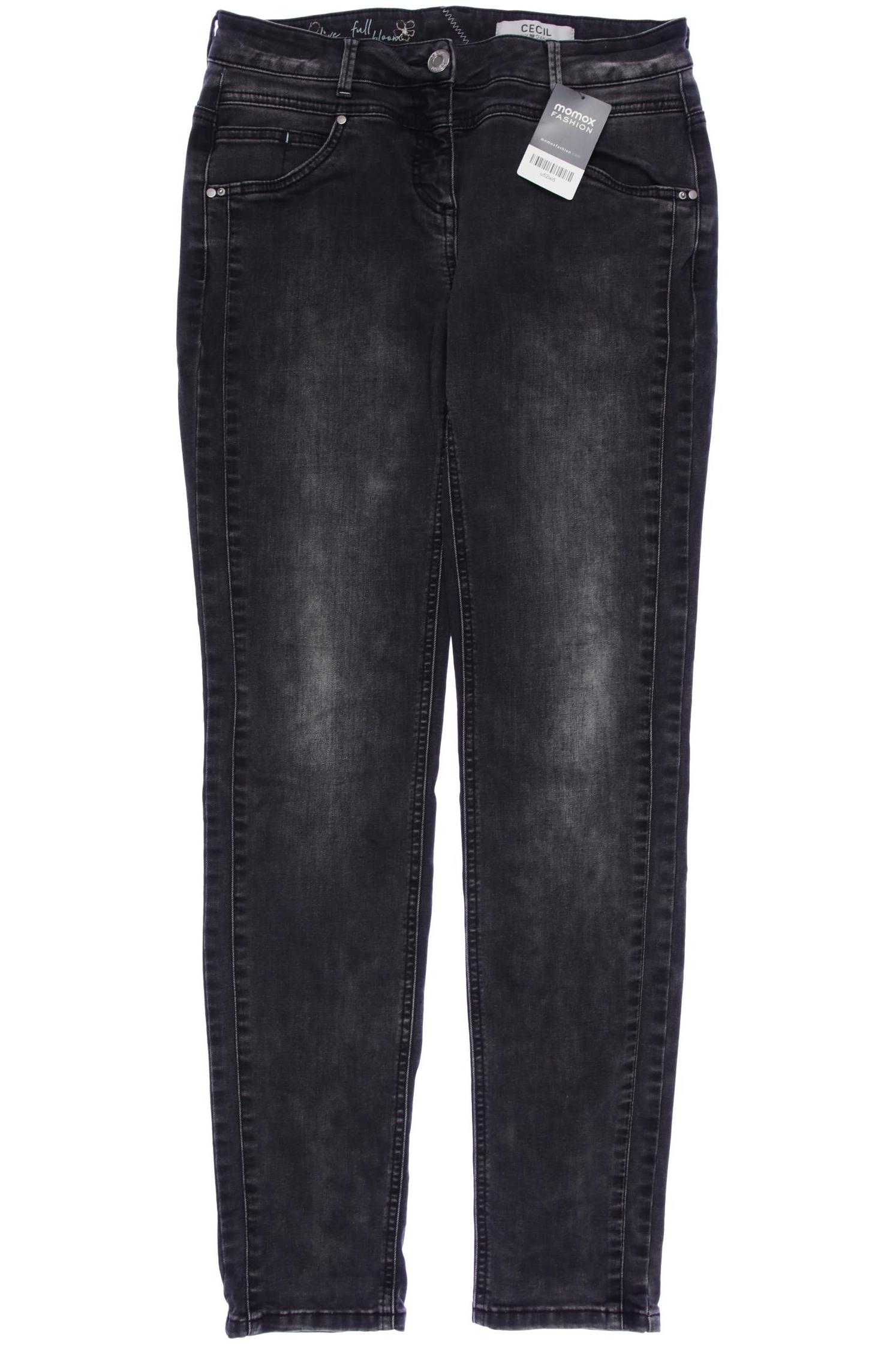 

Cecil Damen Jeans, grau, Gr. 31