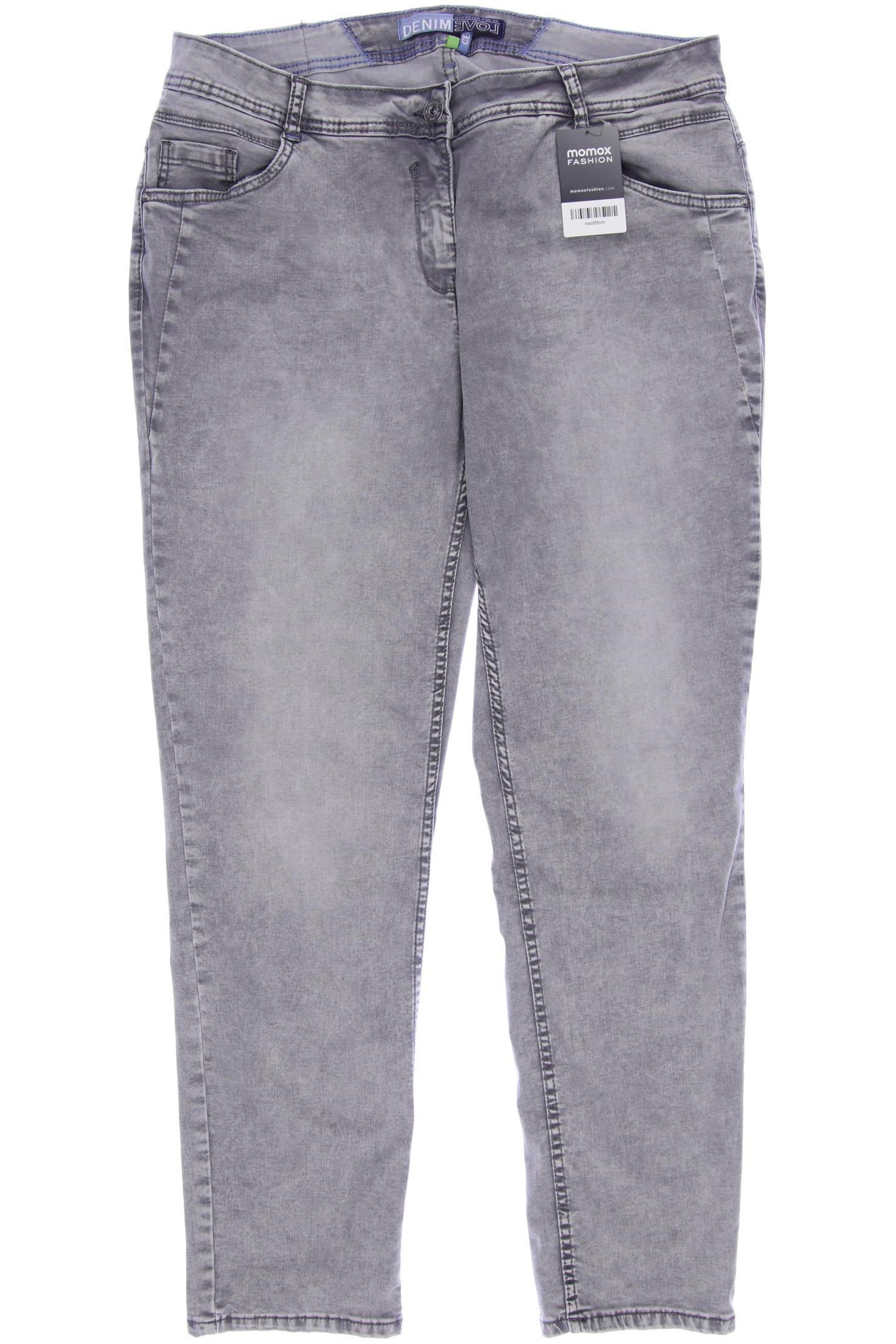 

Cecil Damen Jeans, grau, Gr. 48