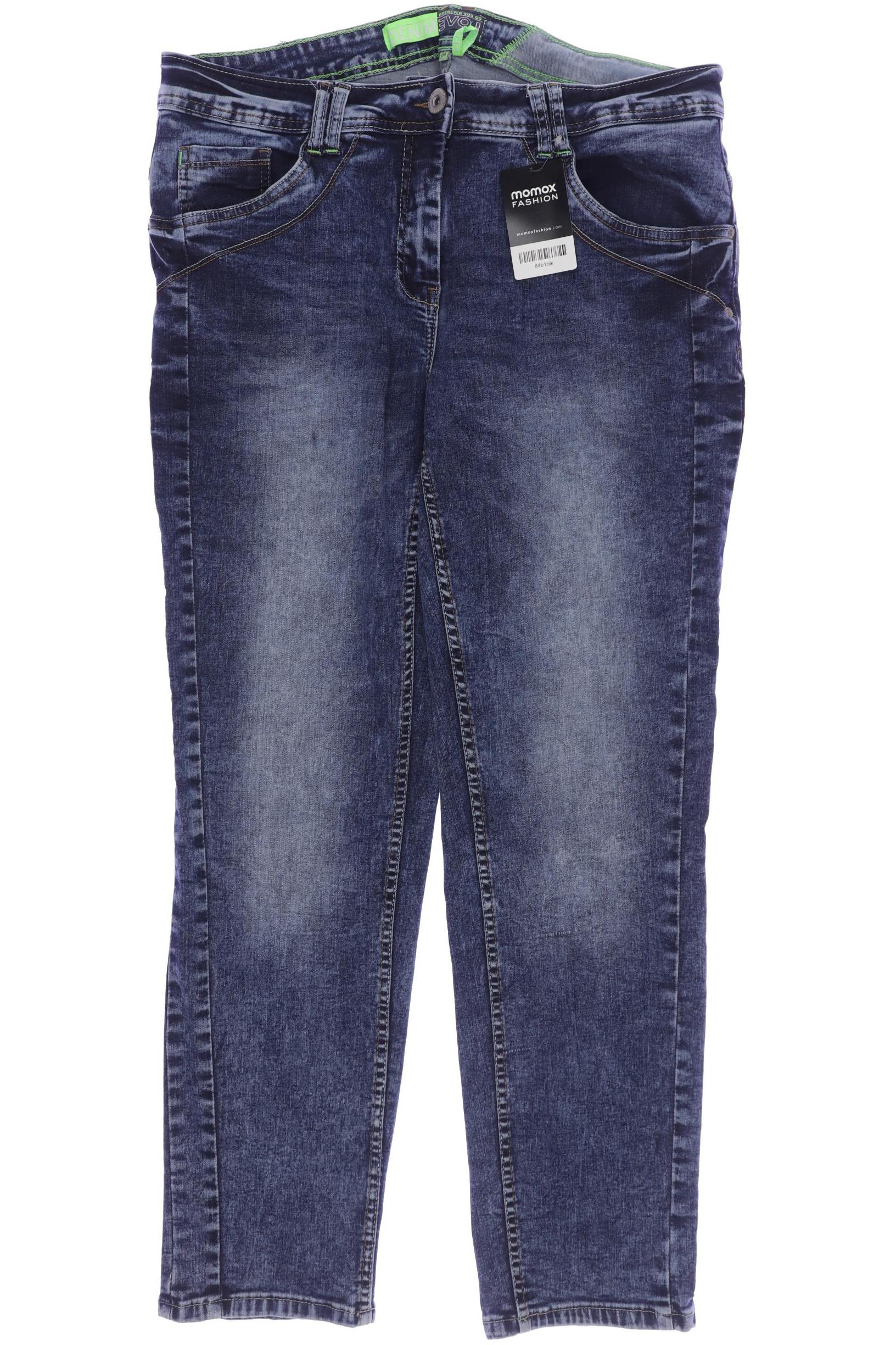 

Cecil Damen Jeans, marineblau, Gr. 34
