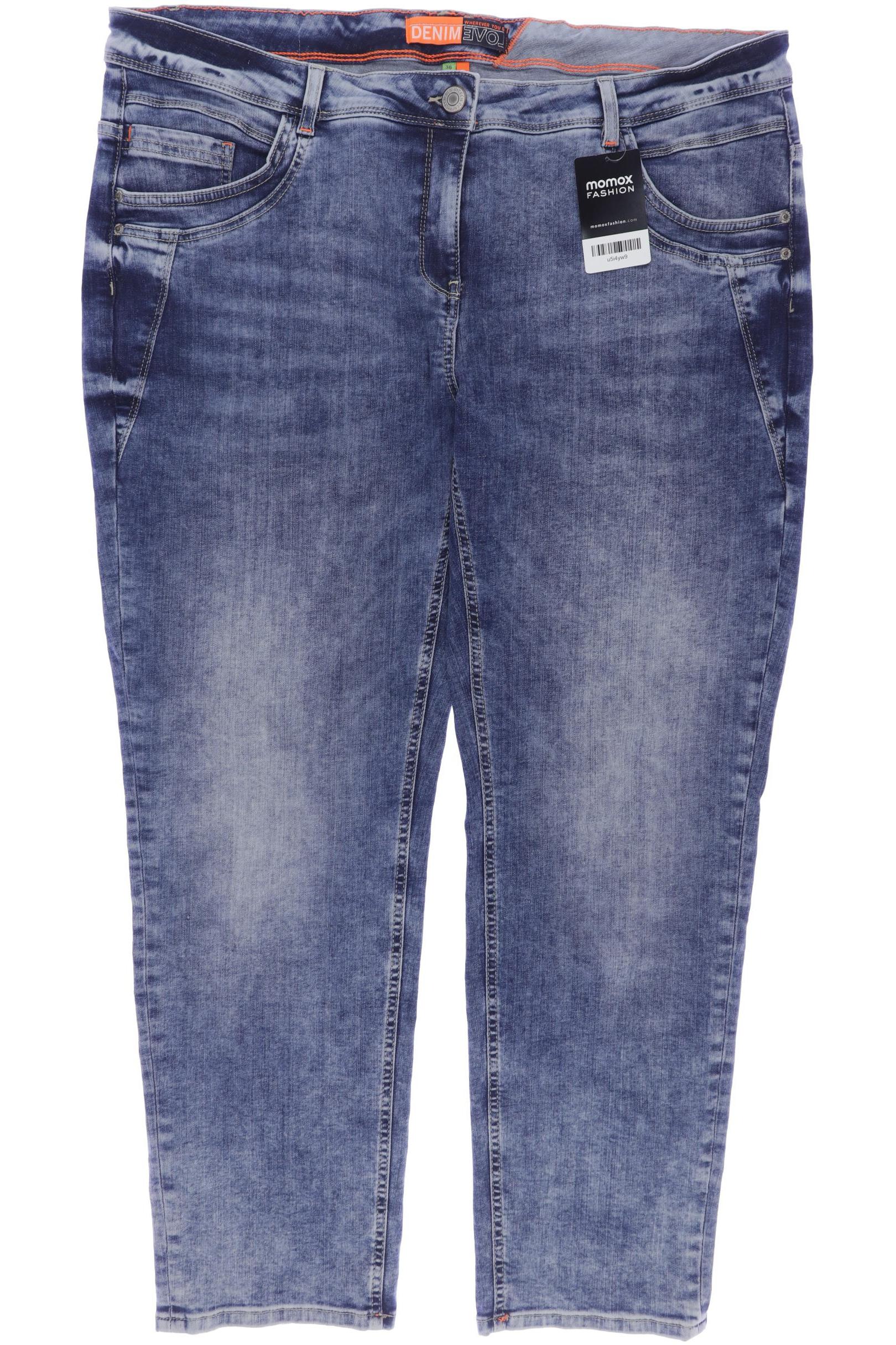 

Cecil Damen Jeans, marineblau, Gr. 36