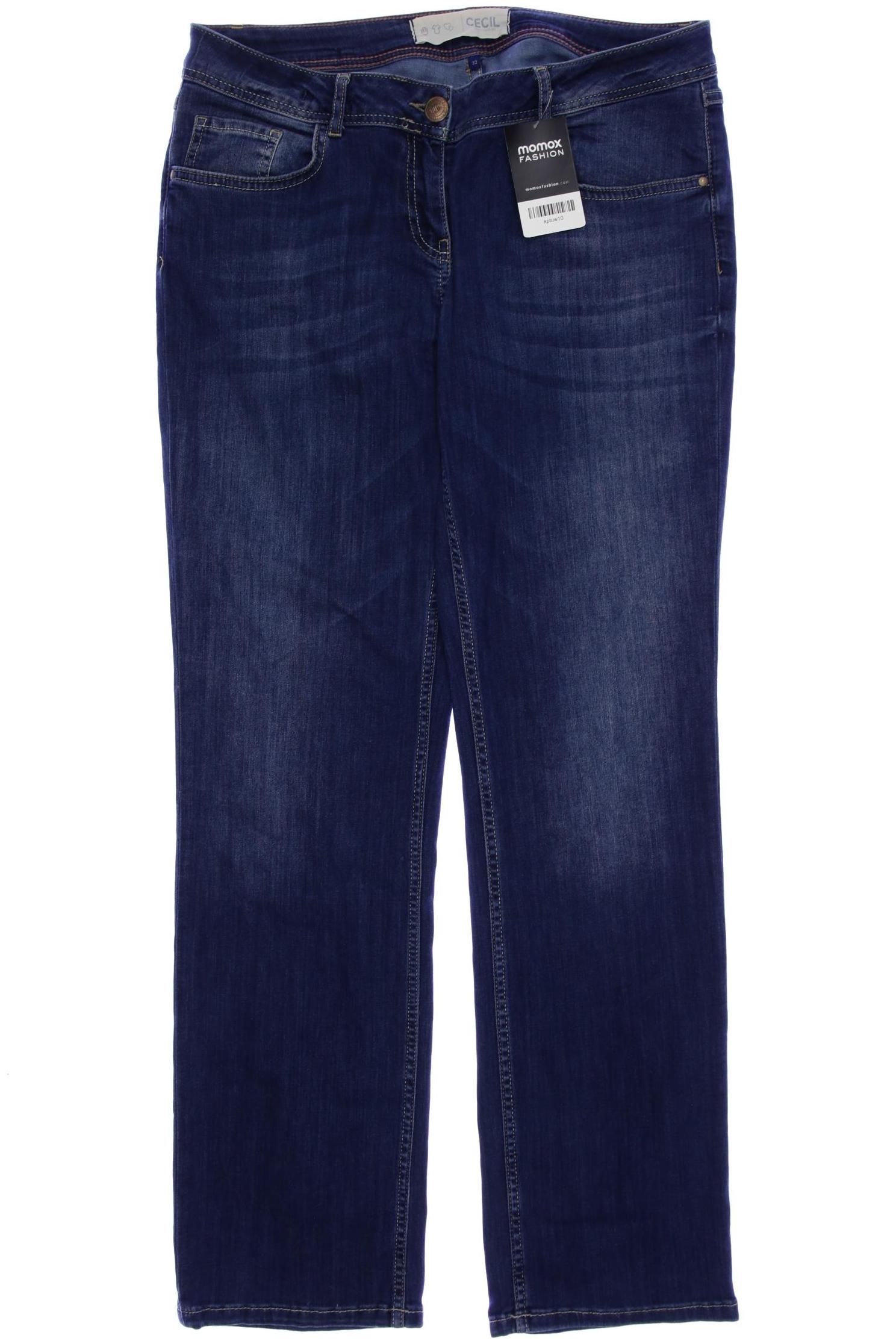 

Cecil Damen Jeans, blau, Gr. 32