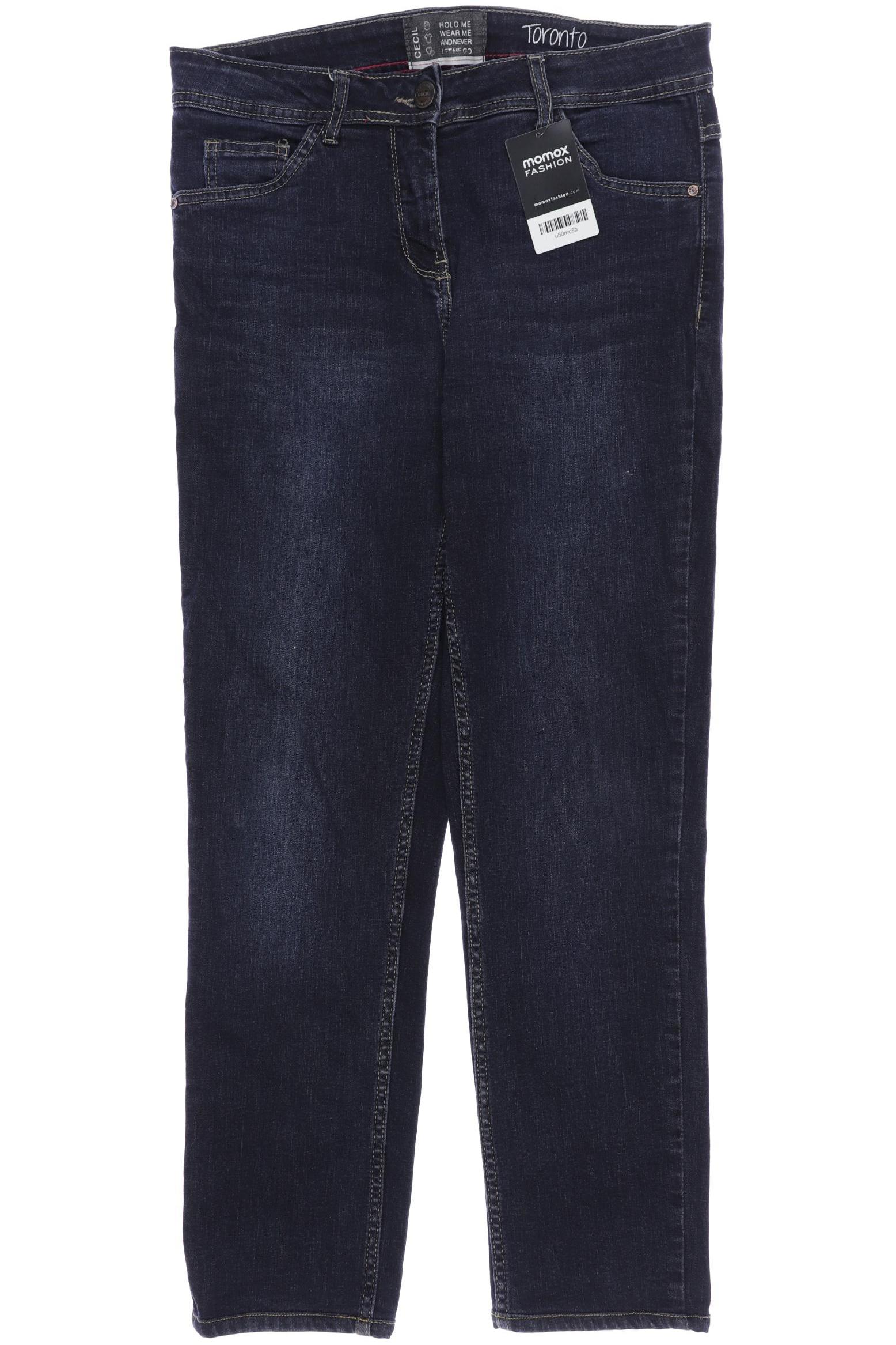 

Cecil Damen Jeans, marineblau, Gr. 30