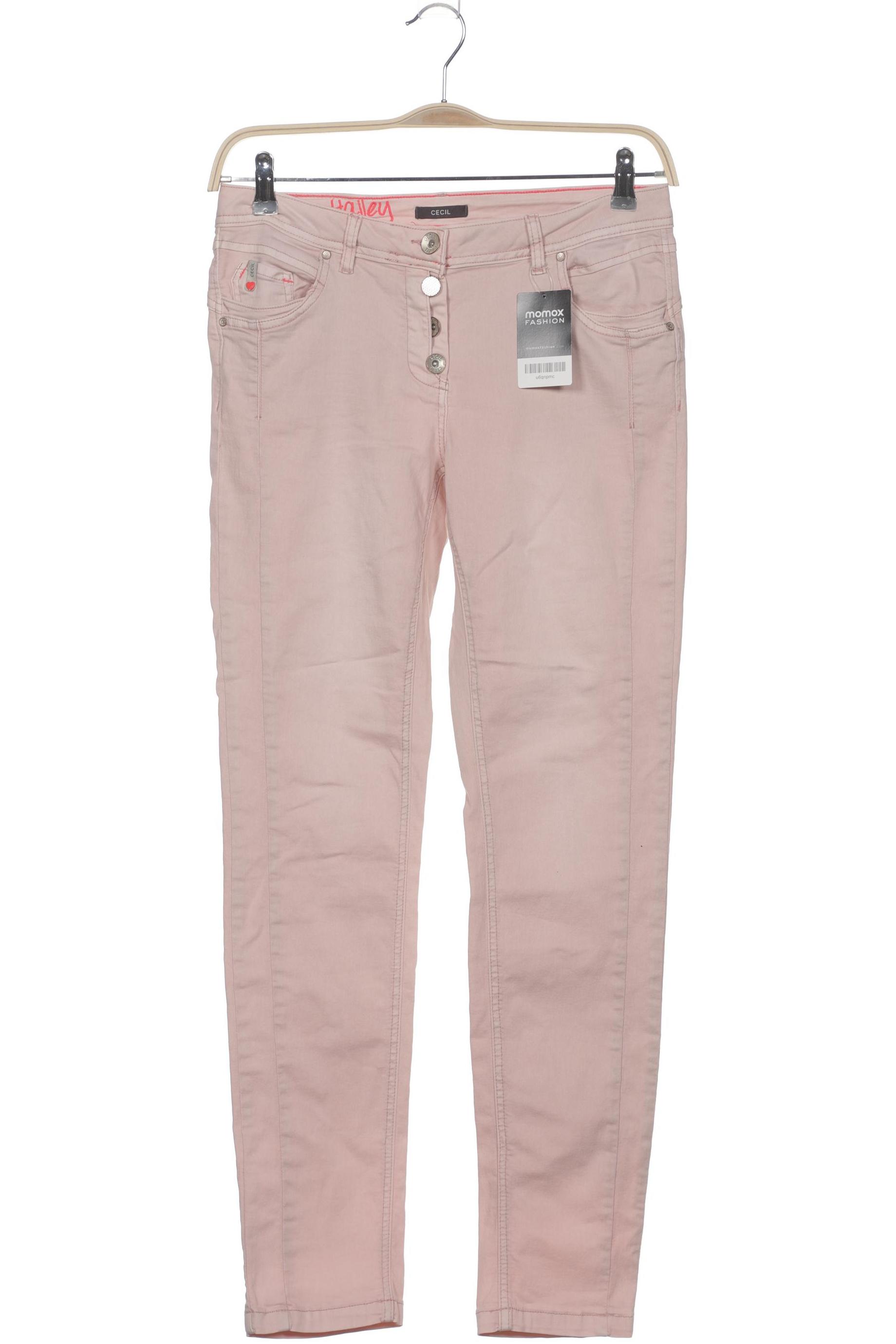 

Cecil Damen Jeans, pink, Gr. 28