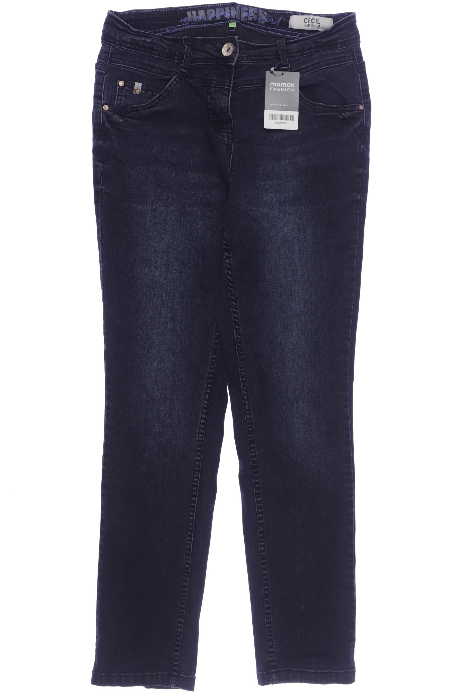 

Cecil Damen Jeans, marineblau, Gr. 27