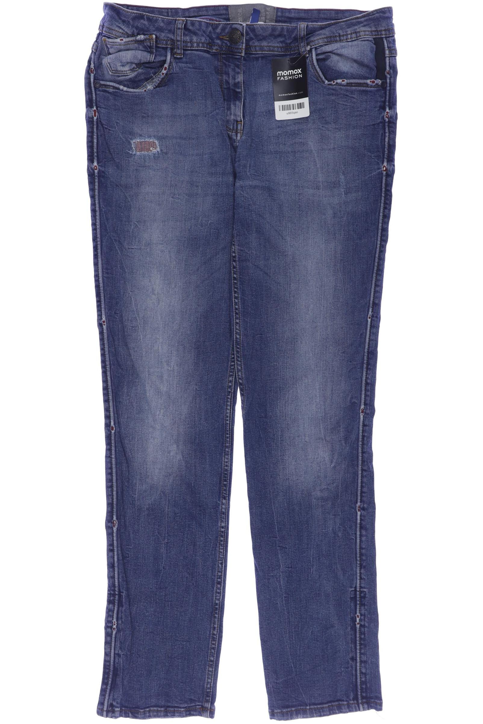 

Cecil Damen Jeans, blau, Gr. 33
