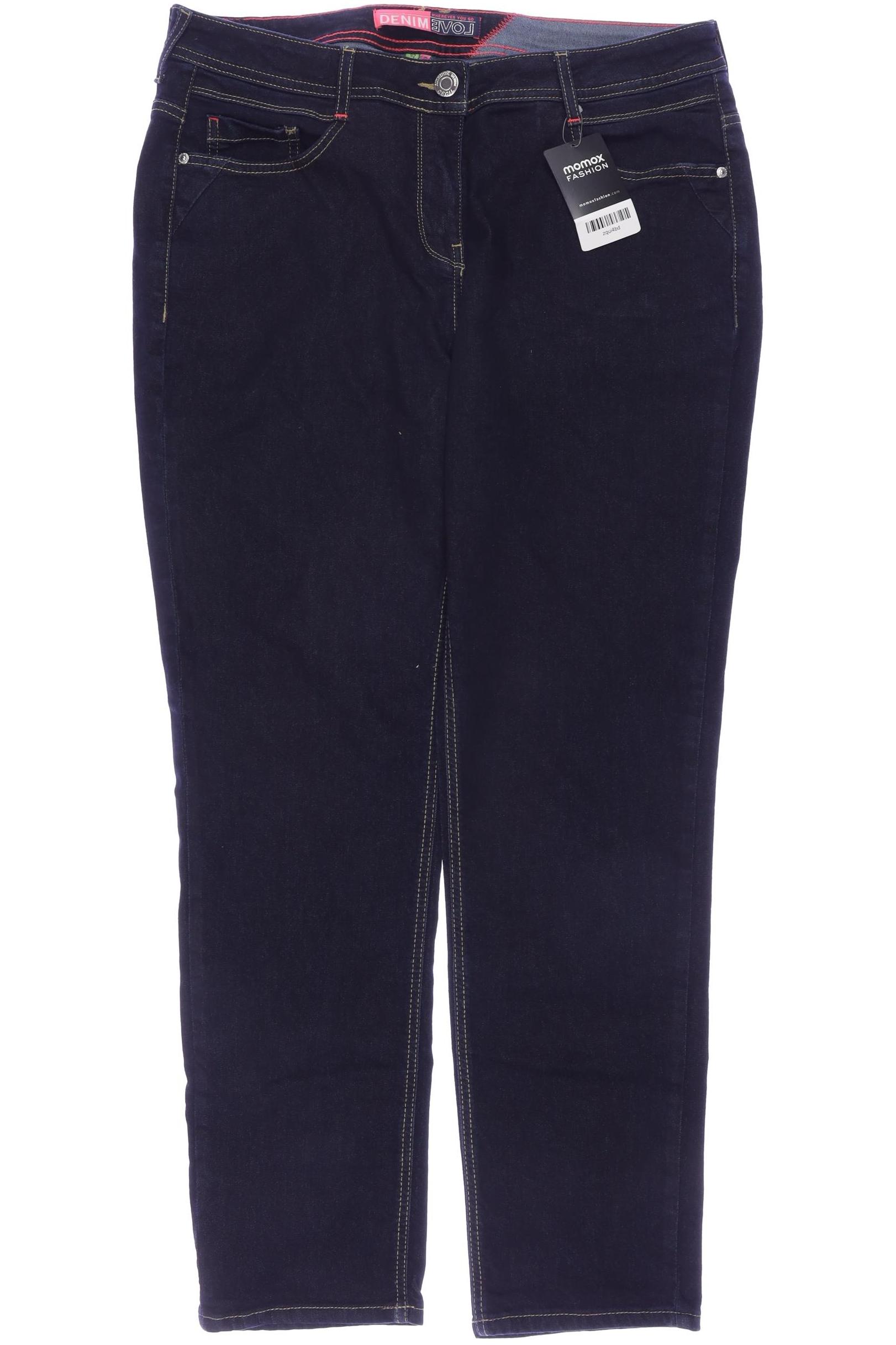 

Cecil Damen Jeans, marineblau, Gr. 30