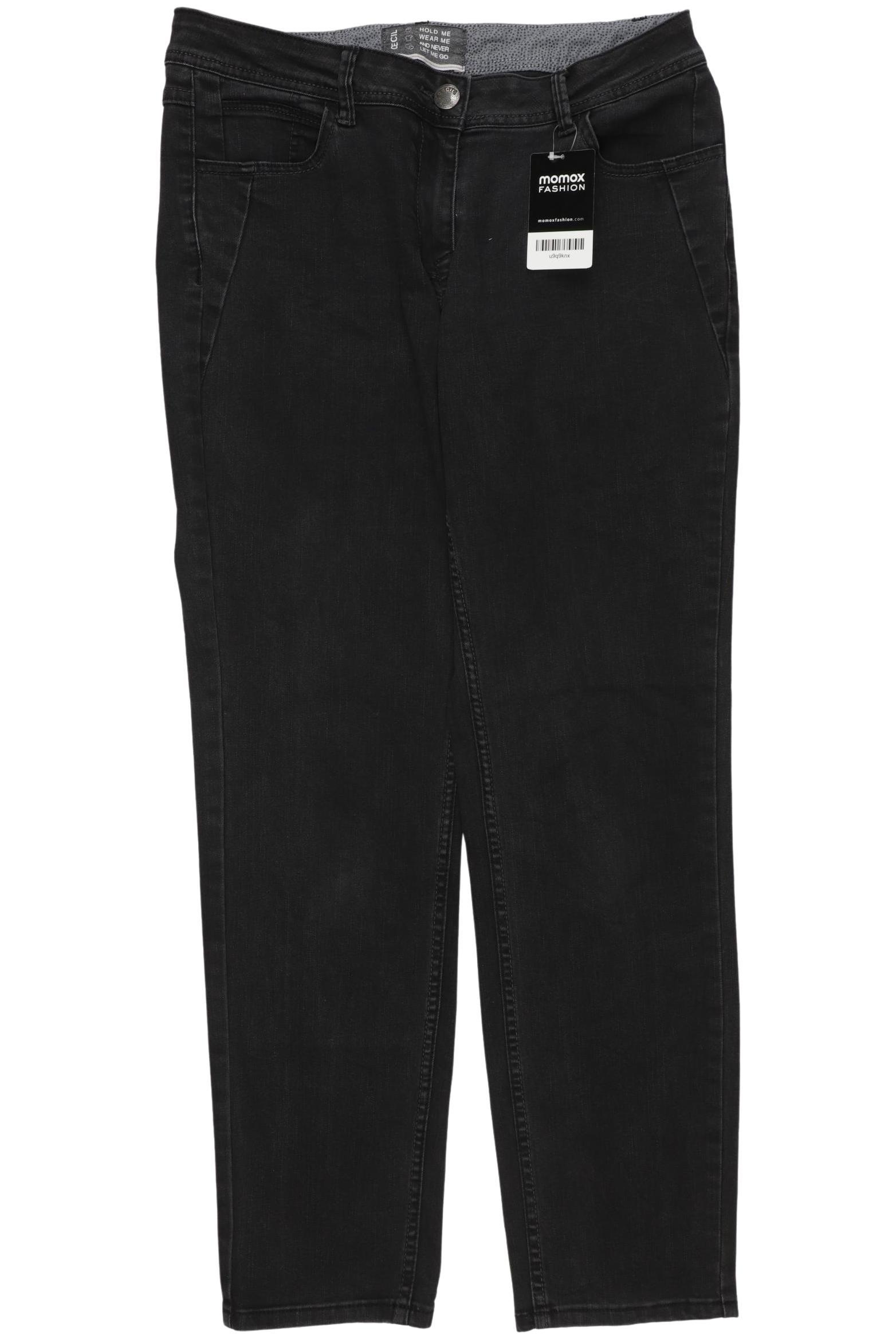 

Cecil Damen Jeans, schwarz, Gr. 30