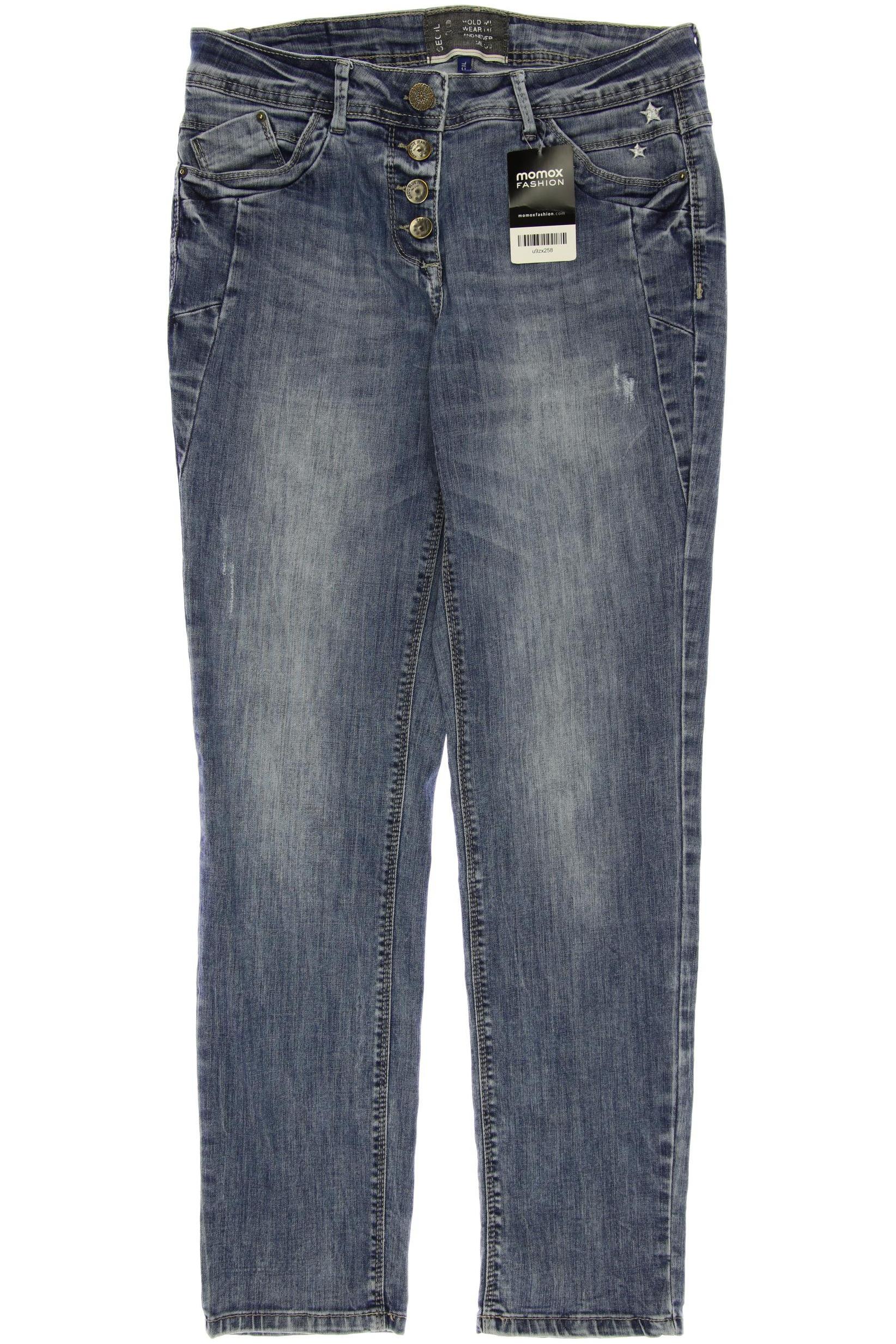 

Cecil Damen Jeans, blau, Gr. 40